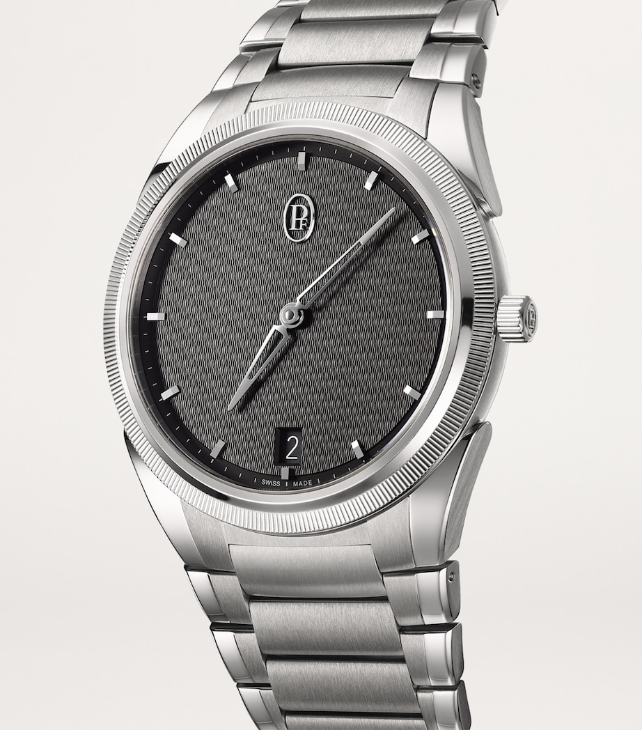 Stainless Steel TONDA PF Micro-Rotor Watch 40mm GREY Image 2
