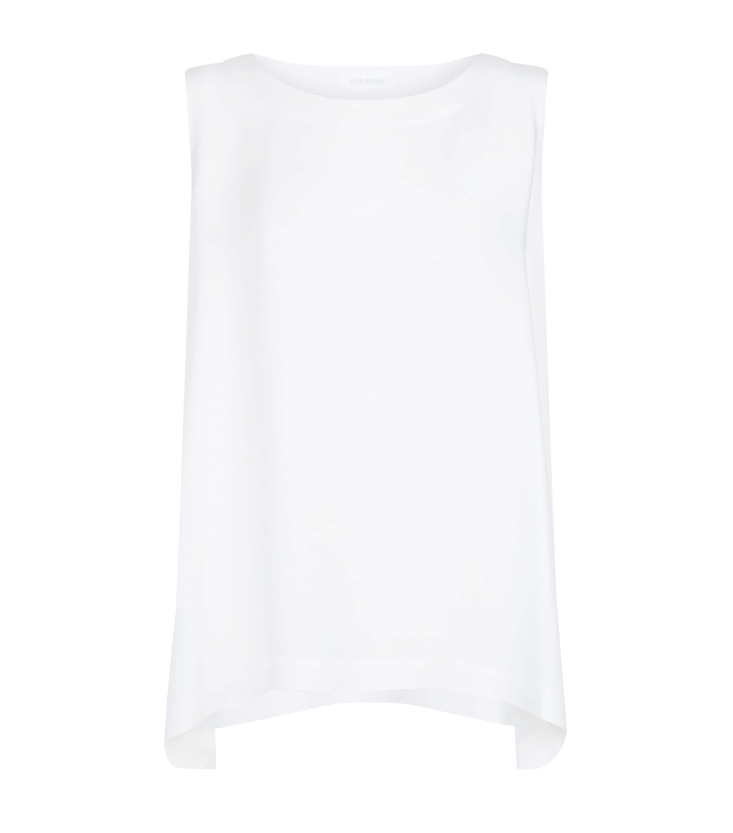 Silk Top WHITE Image 2