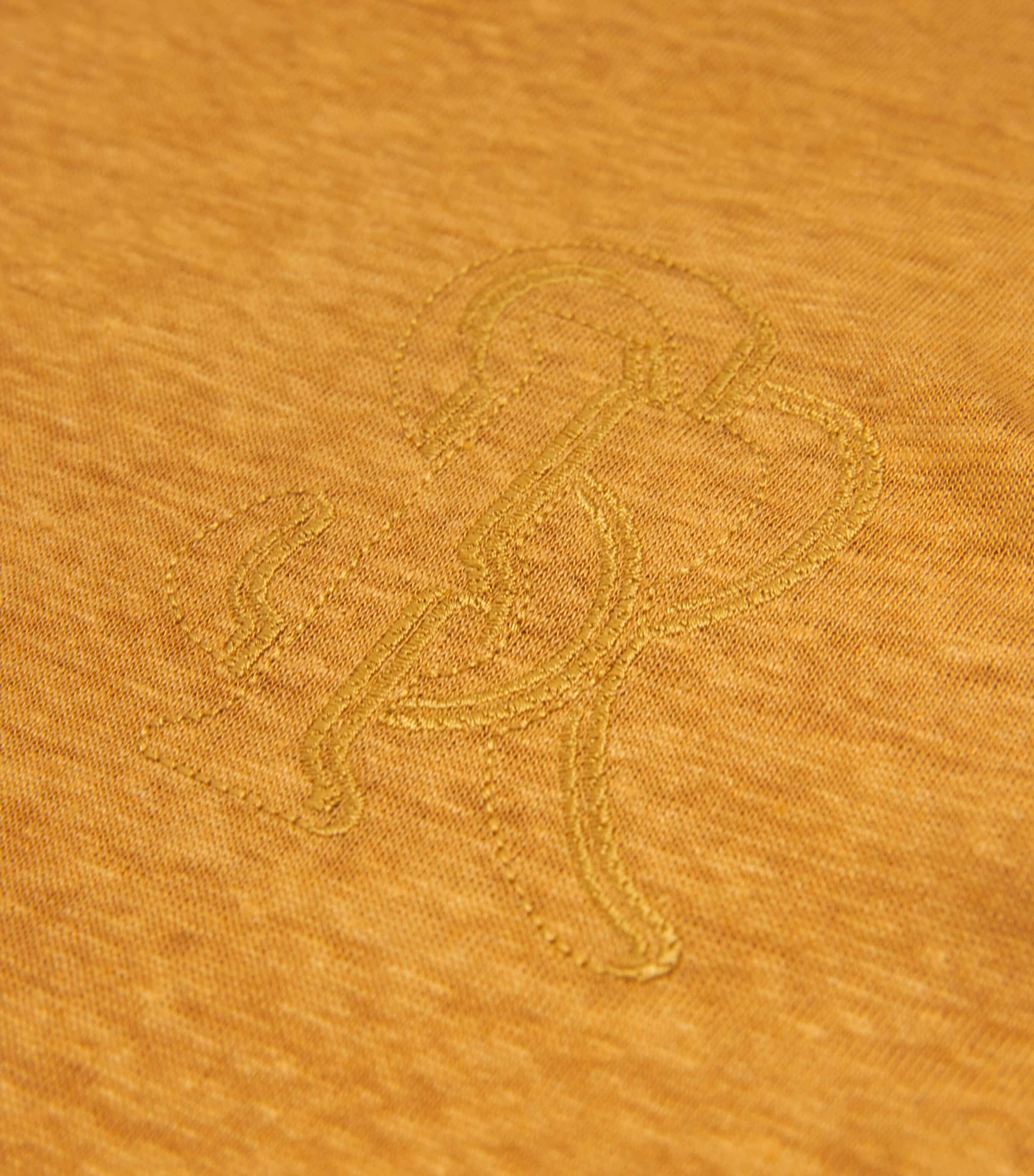 Stefano Ricci Kids Linen Embroidered Monogram T-Shirt (4-16 Years) Image 3