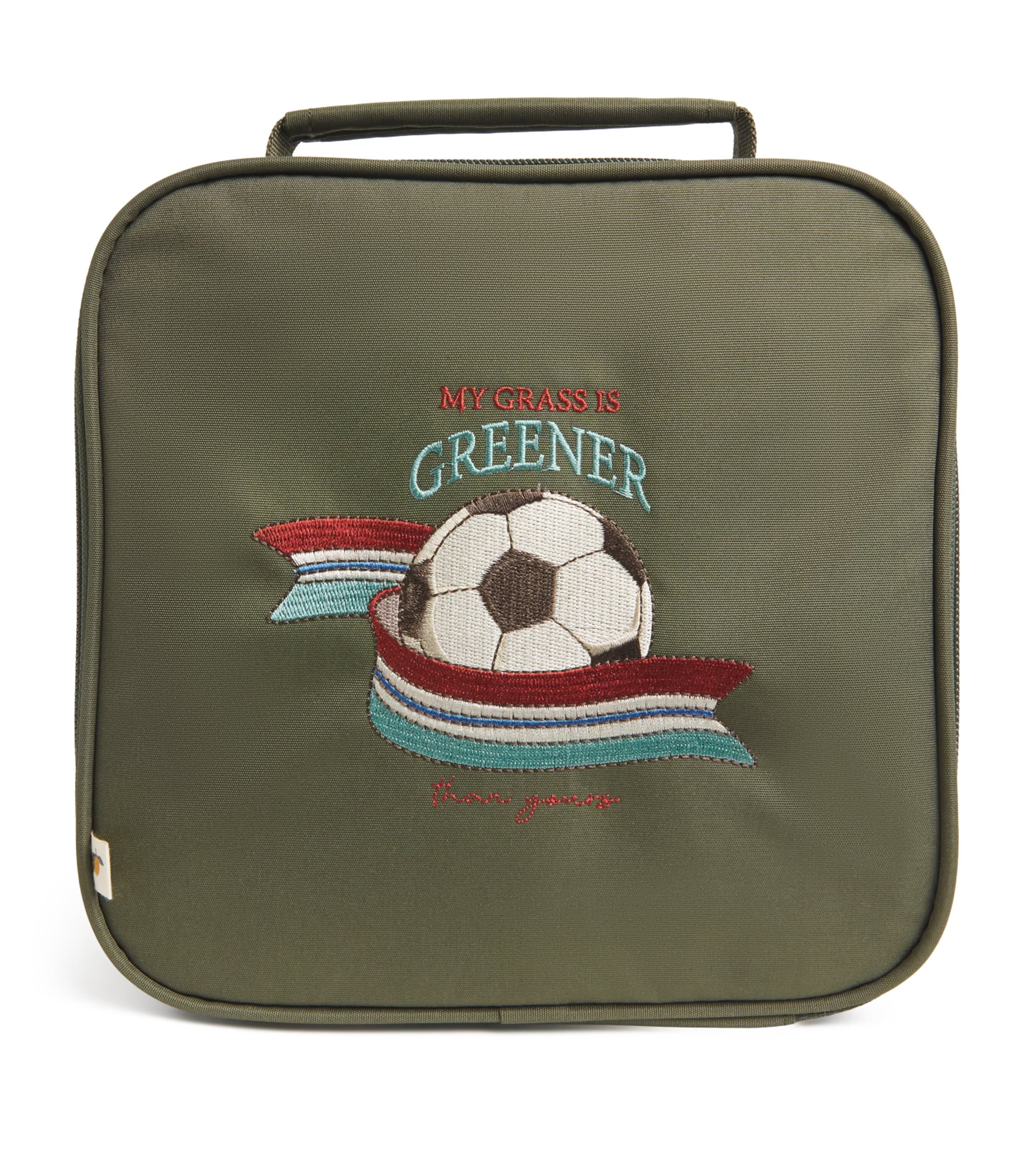 KONGES SLOJD WATER-RESISTANT CLOVER LUNCH BAG