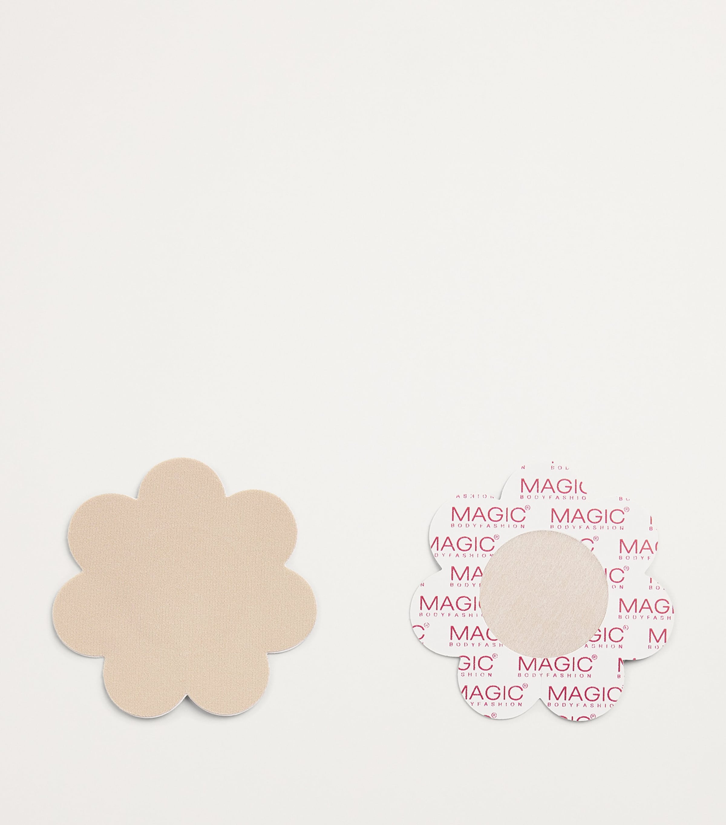 Dsired Womens Silicone Adhesive Covers Caramel Image 3
