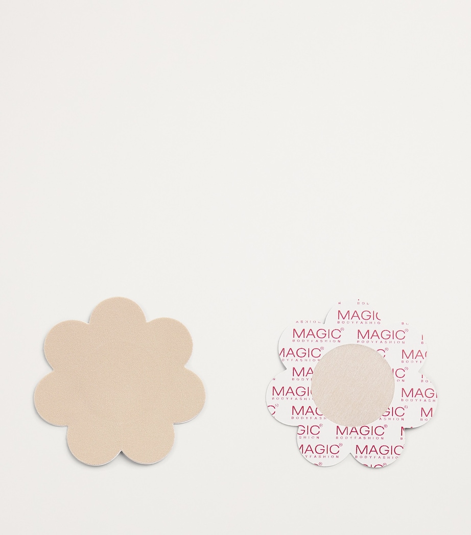 Dsired Womens Silicone Adhesive Covers Caramel Image 3