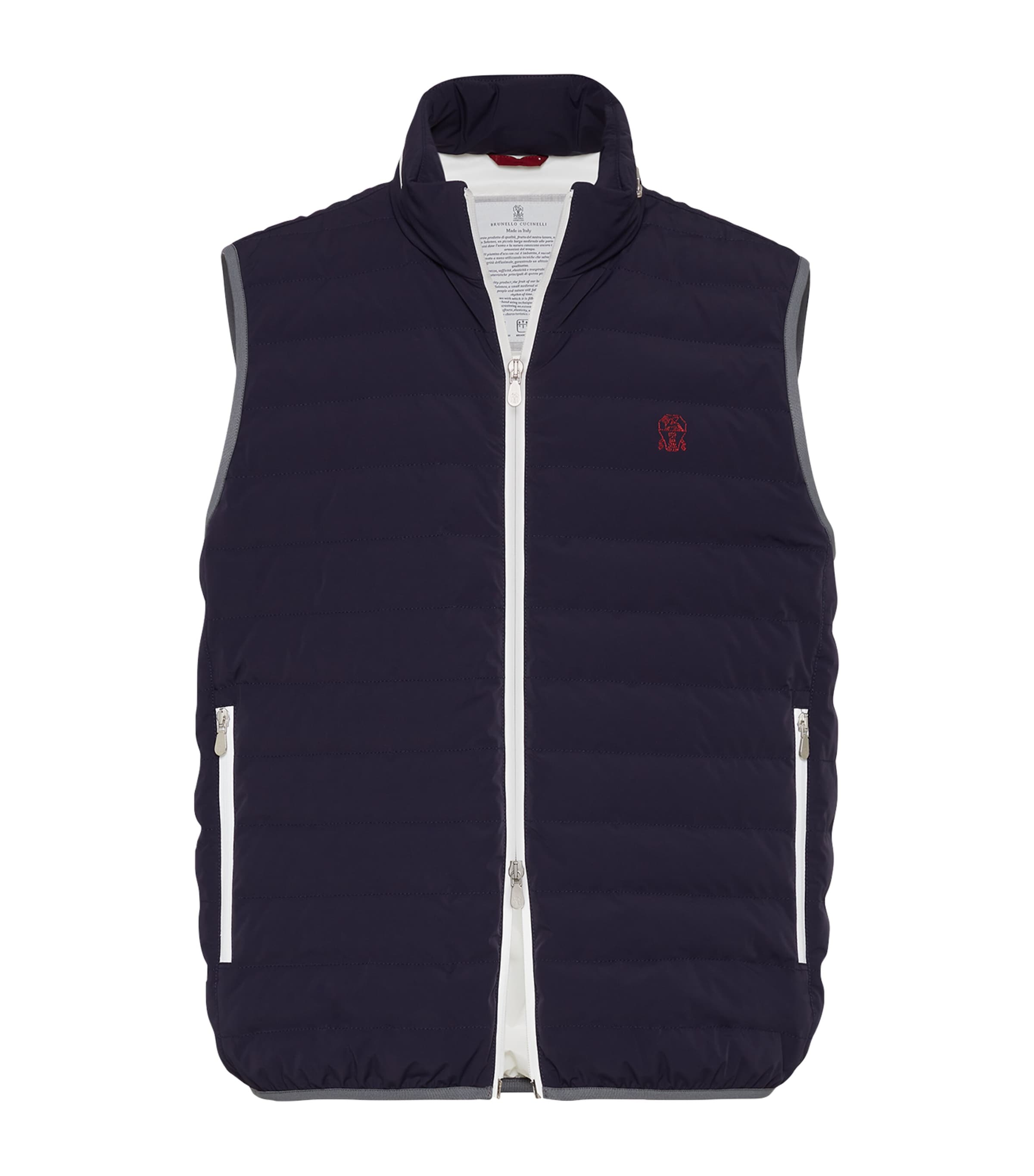ジャケット BRUNELLO CUCINELLI Gilet Brunello Cucinelli Down-Filled Gilet | Harrods DE