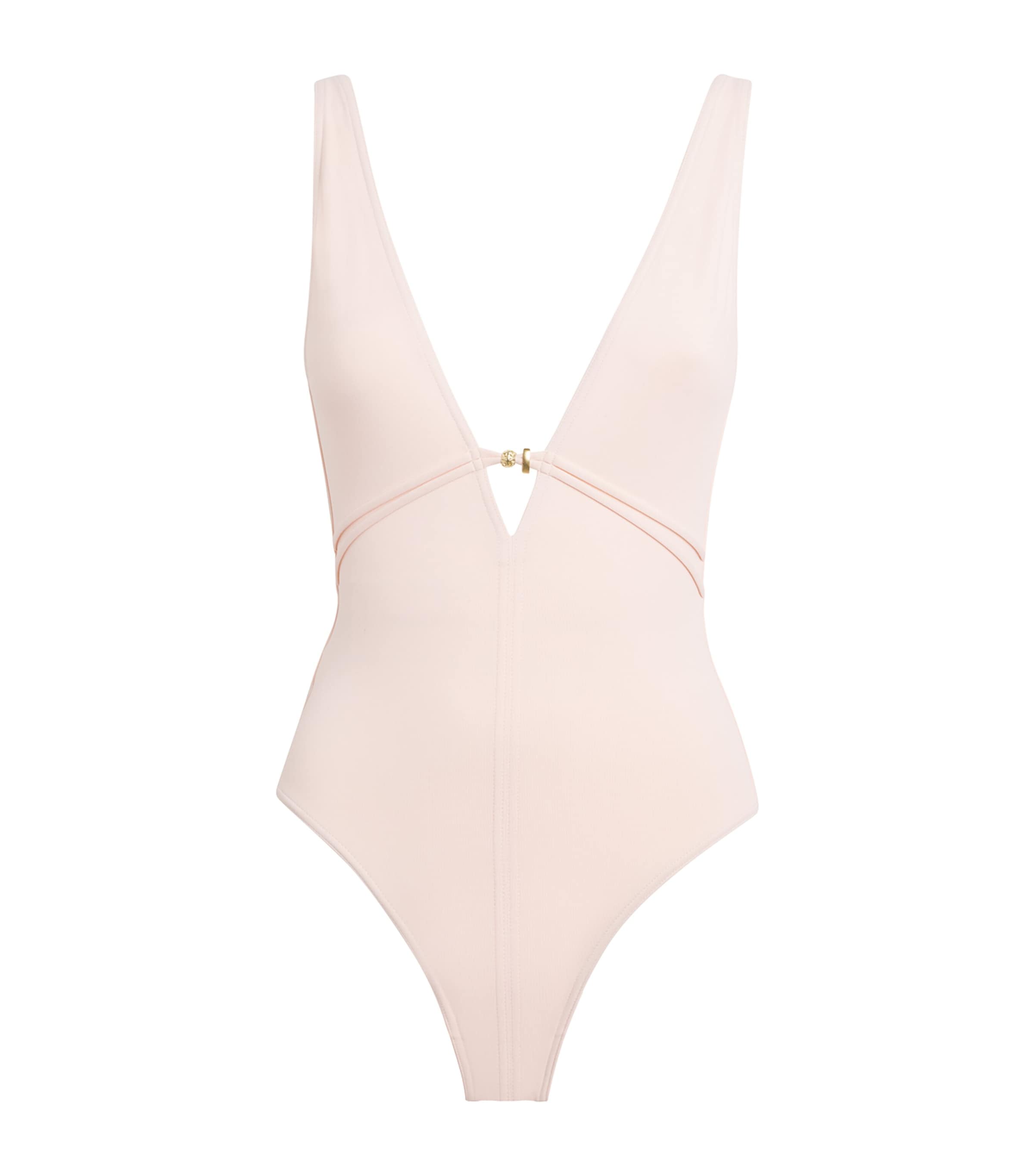 Lagon Plunge Swimsuit EAU DE ROSE Image 1