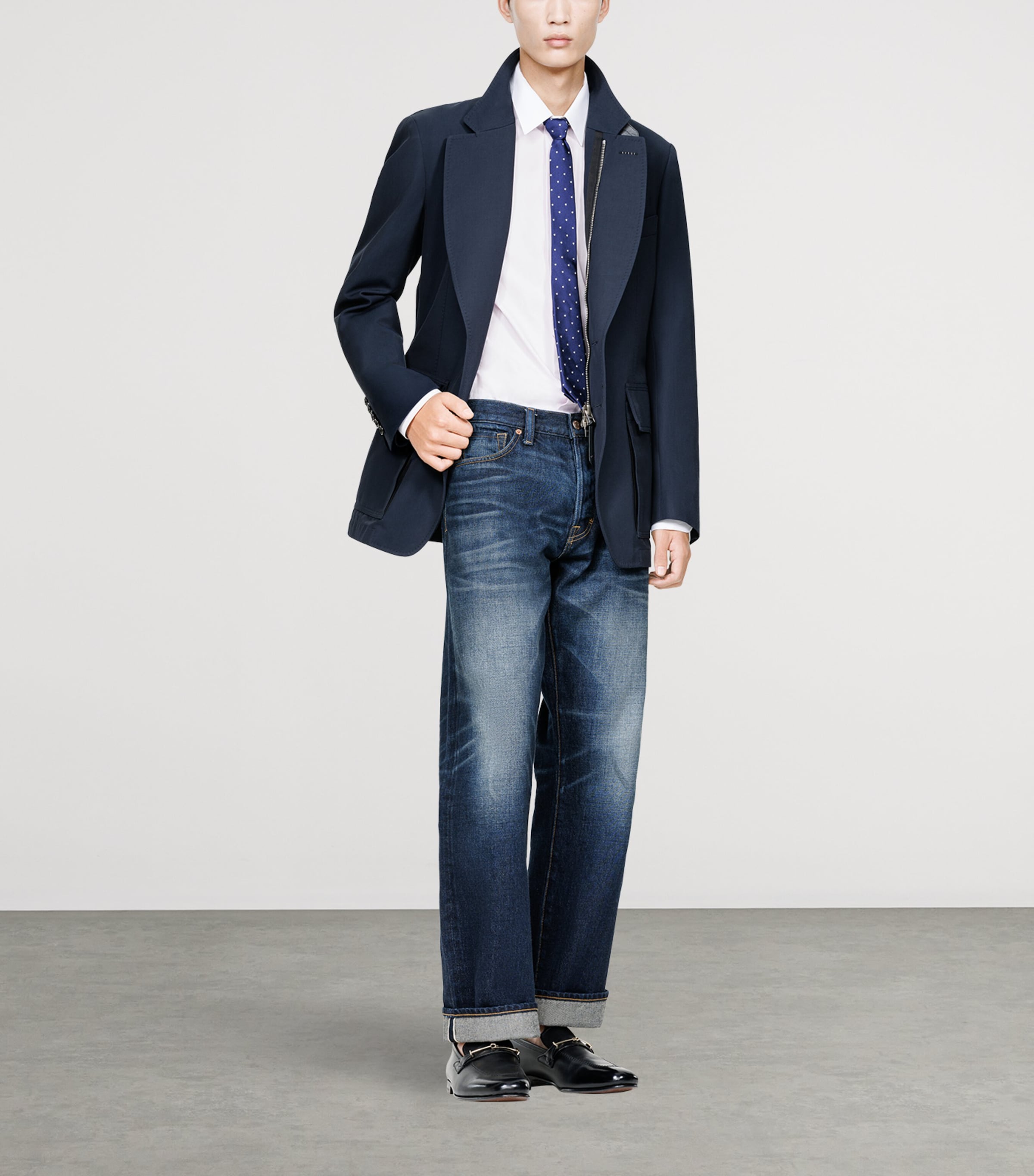 TOM FORD Mens Zip-Up Blazer Ucc Image 2