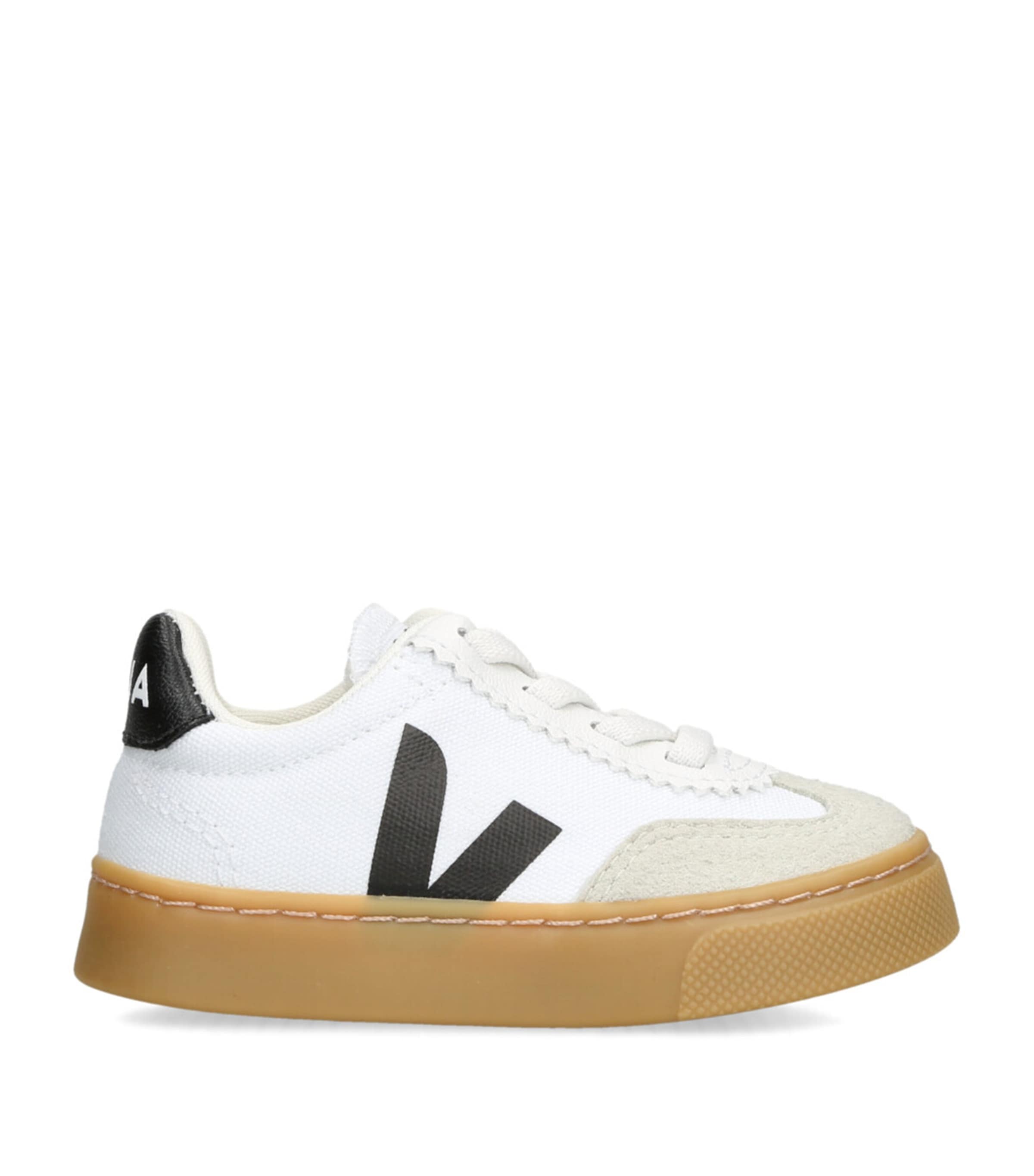 Veja Kids Canvas Volley Sneakers | Boys Shoes | Trainers | Designers | Veja | 5218