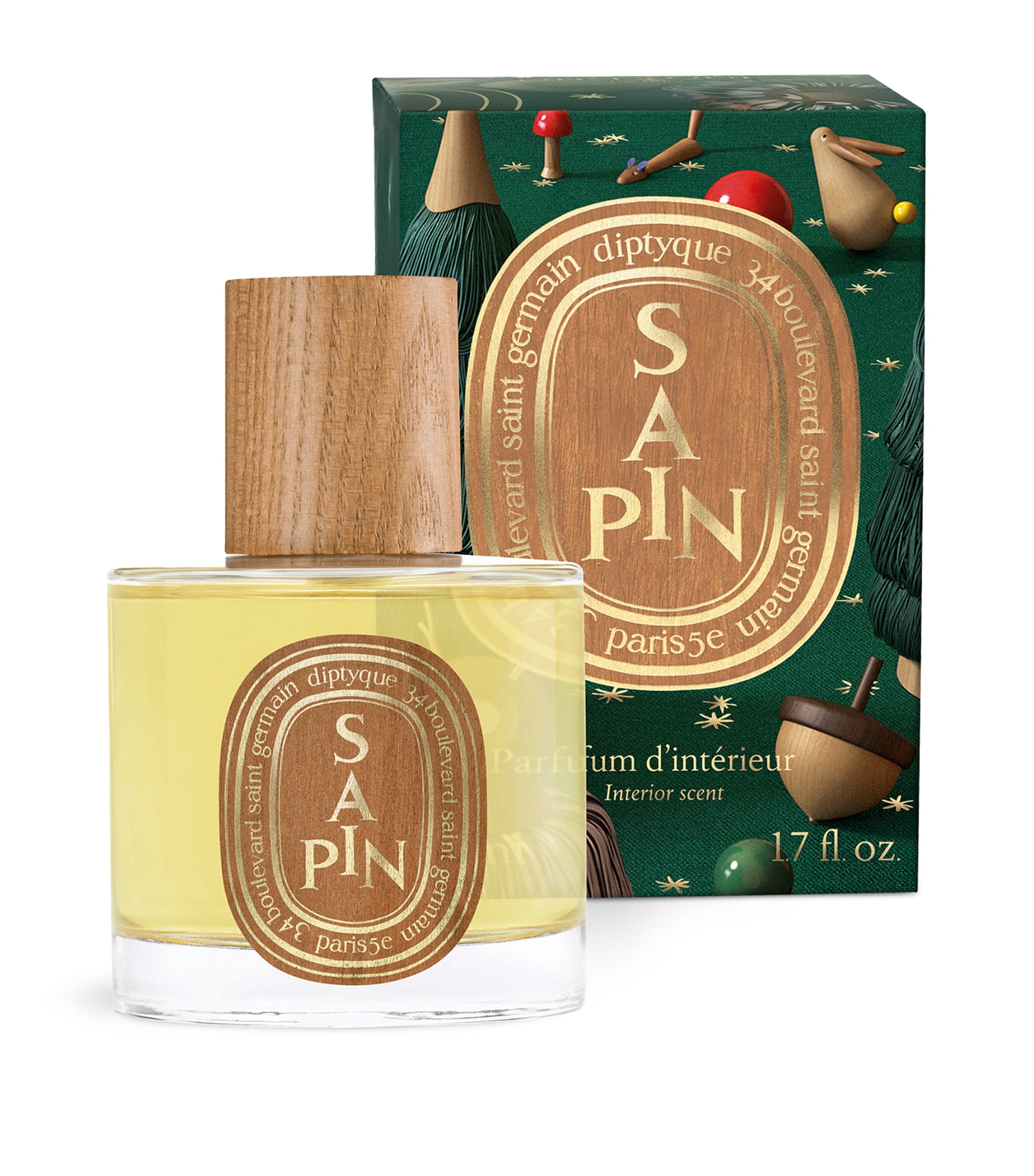 DIPTYQUE 미니 리미티드 에디션 사핀 룸 스프레이 50ml
