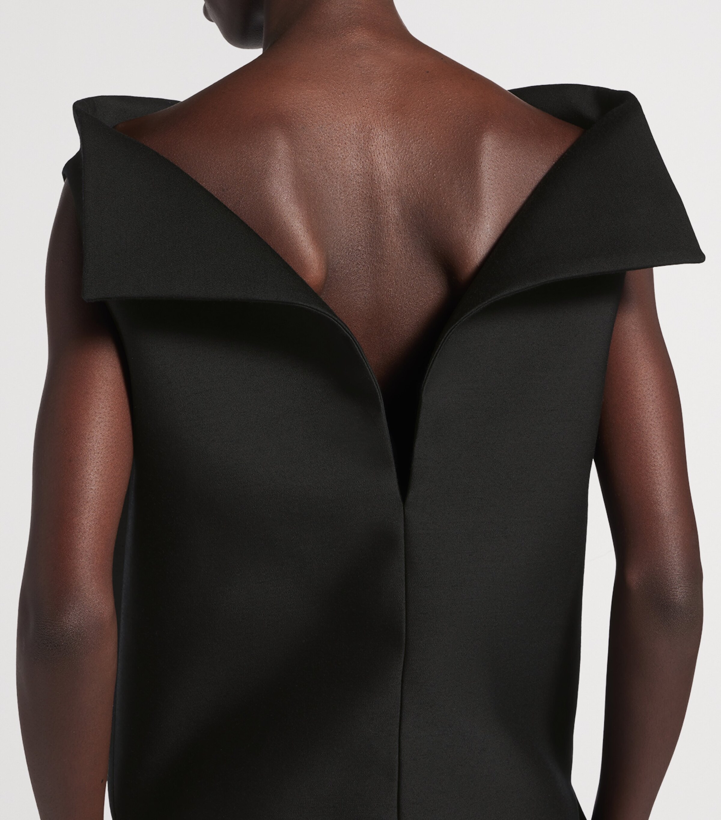 Balenciaga Womens Vareuse Mini Dress Image 6