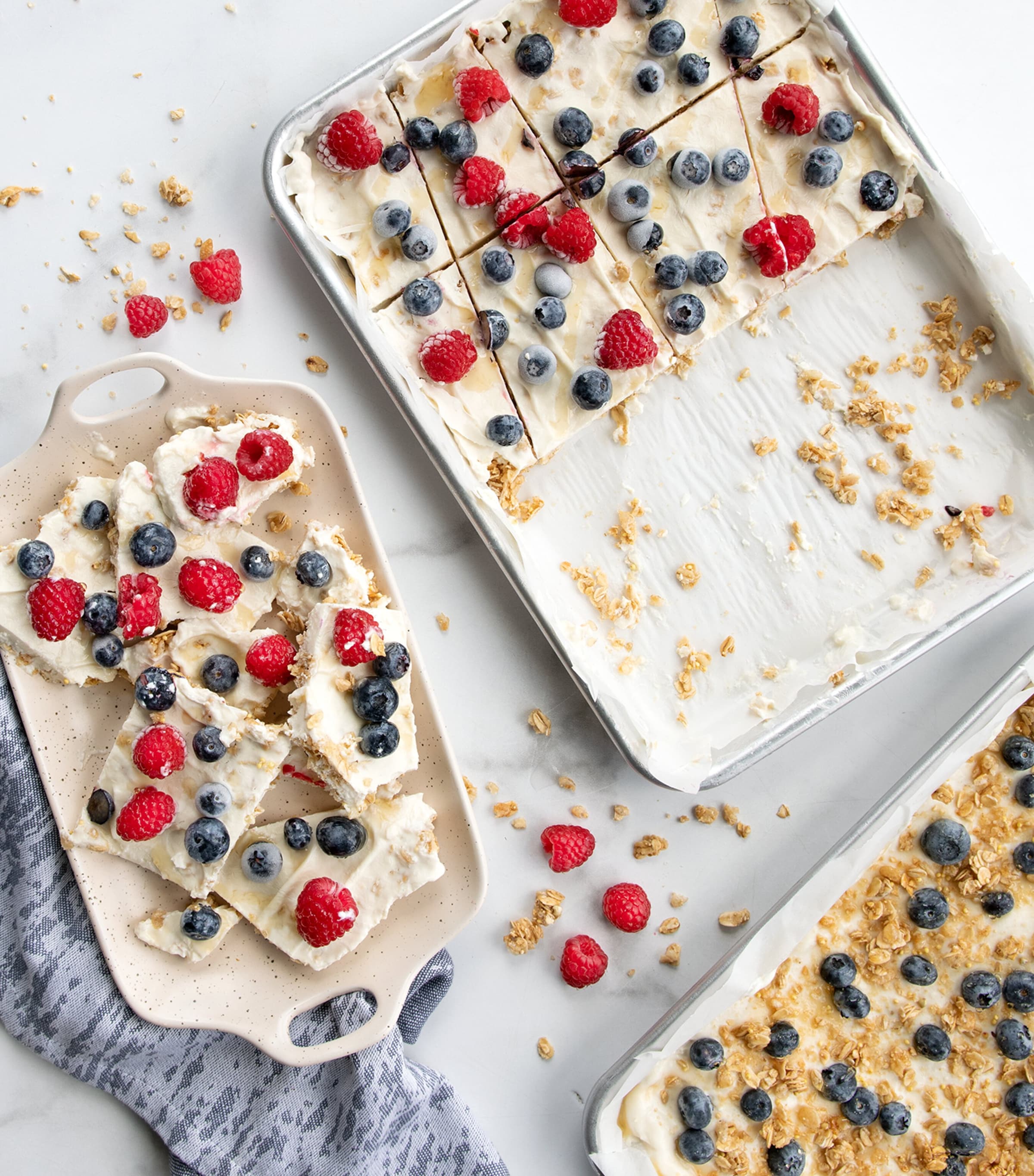 Aluminium Naturals Quarter Sheet (24.4cm x 33cm) SILVER Image 4