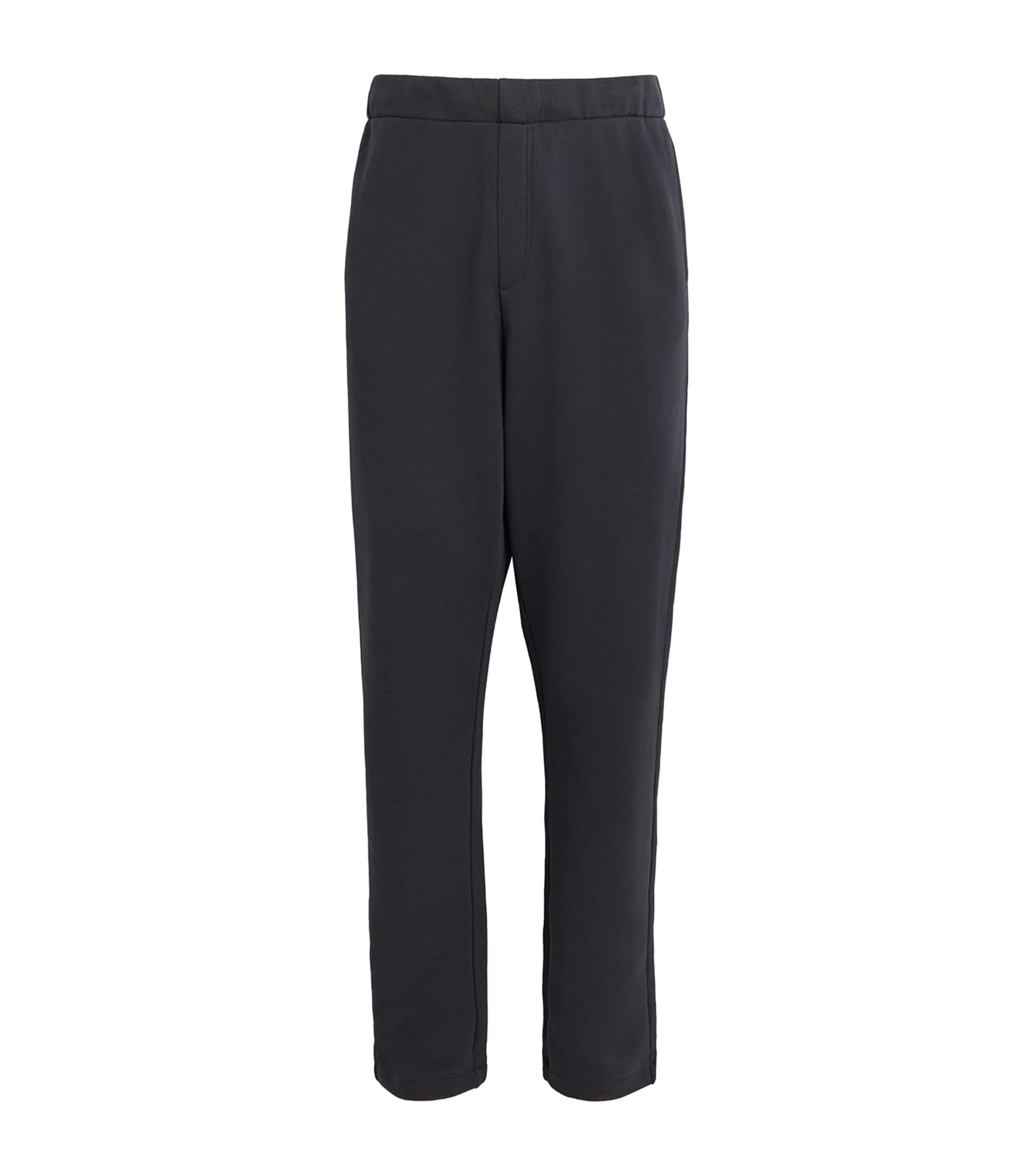 Rag & Bone Cotton-blend Washed Sweatpants In Black