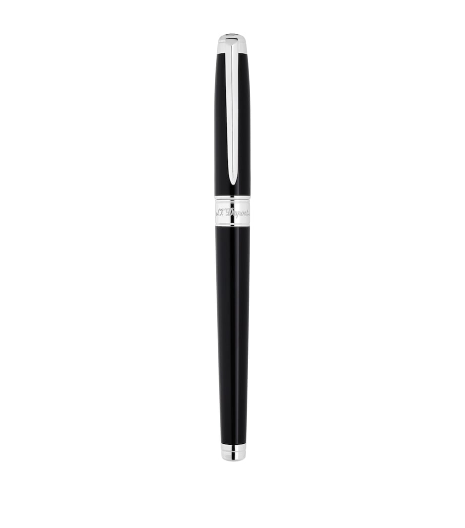 Line D Eternity Rollerball Pen BLACK/SILVER Image 1