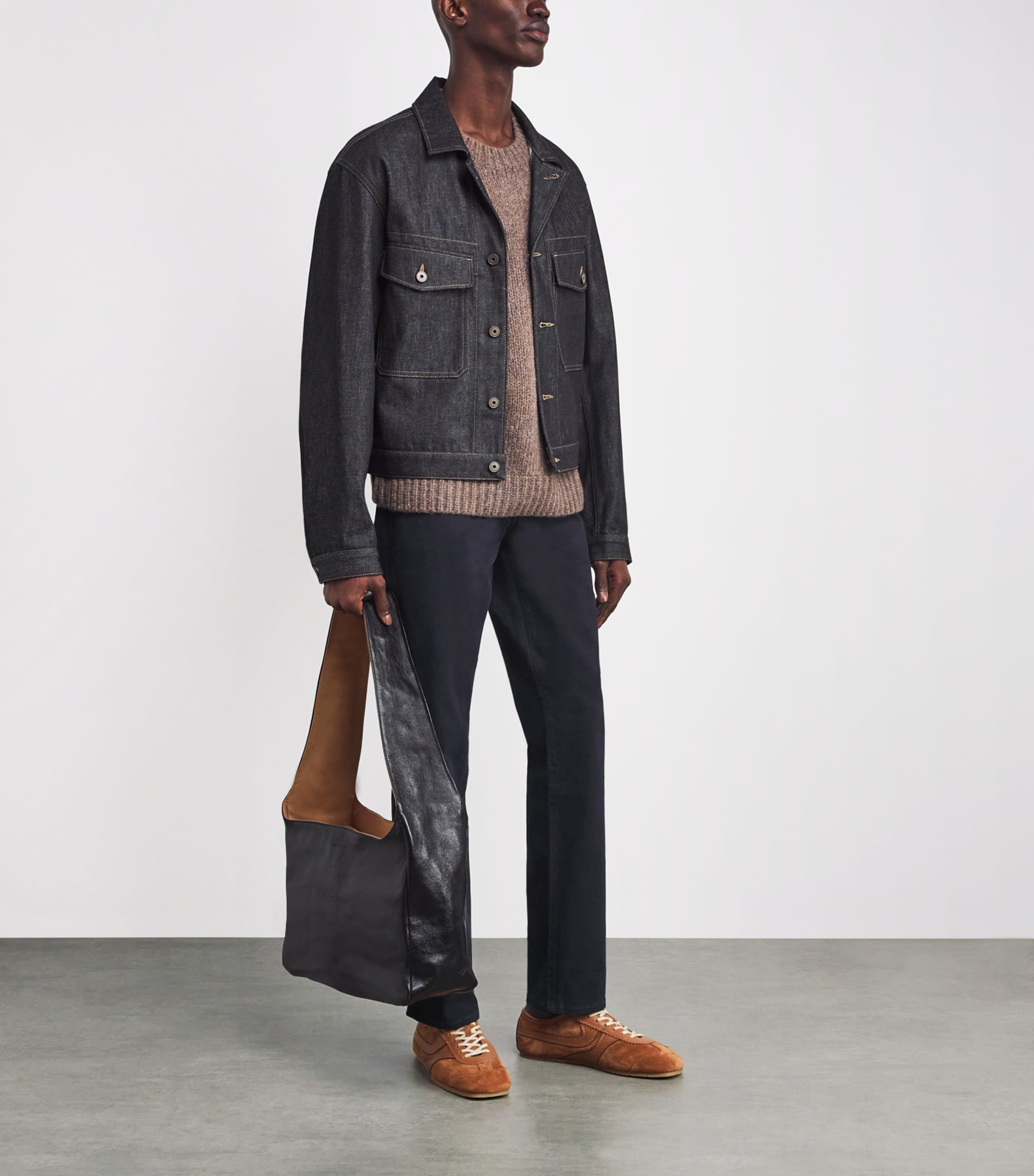 Elijah Straight Jeans NVY Image 2