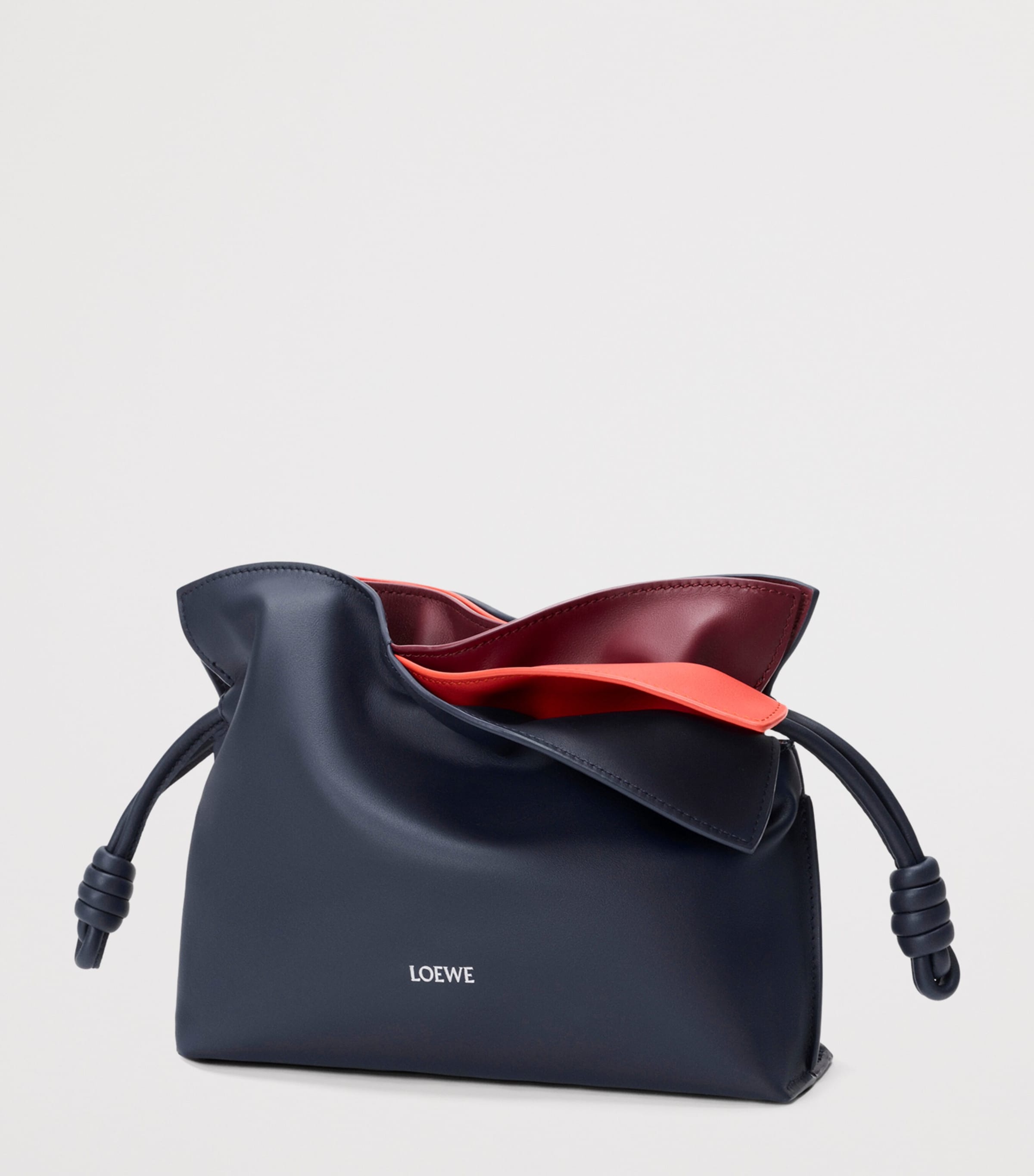 LOEWE Mini Leather Layers Flamenco Purse Image 3