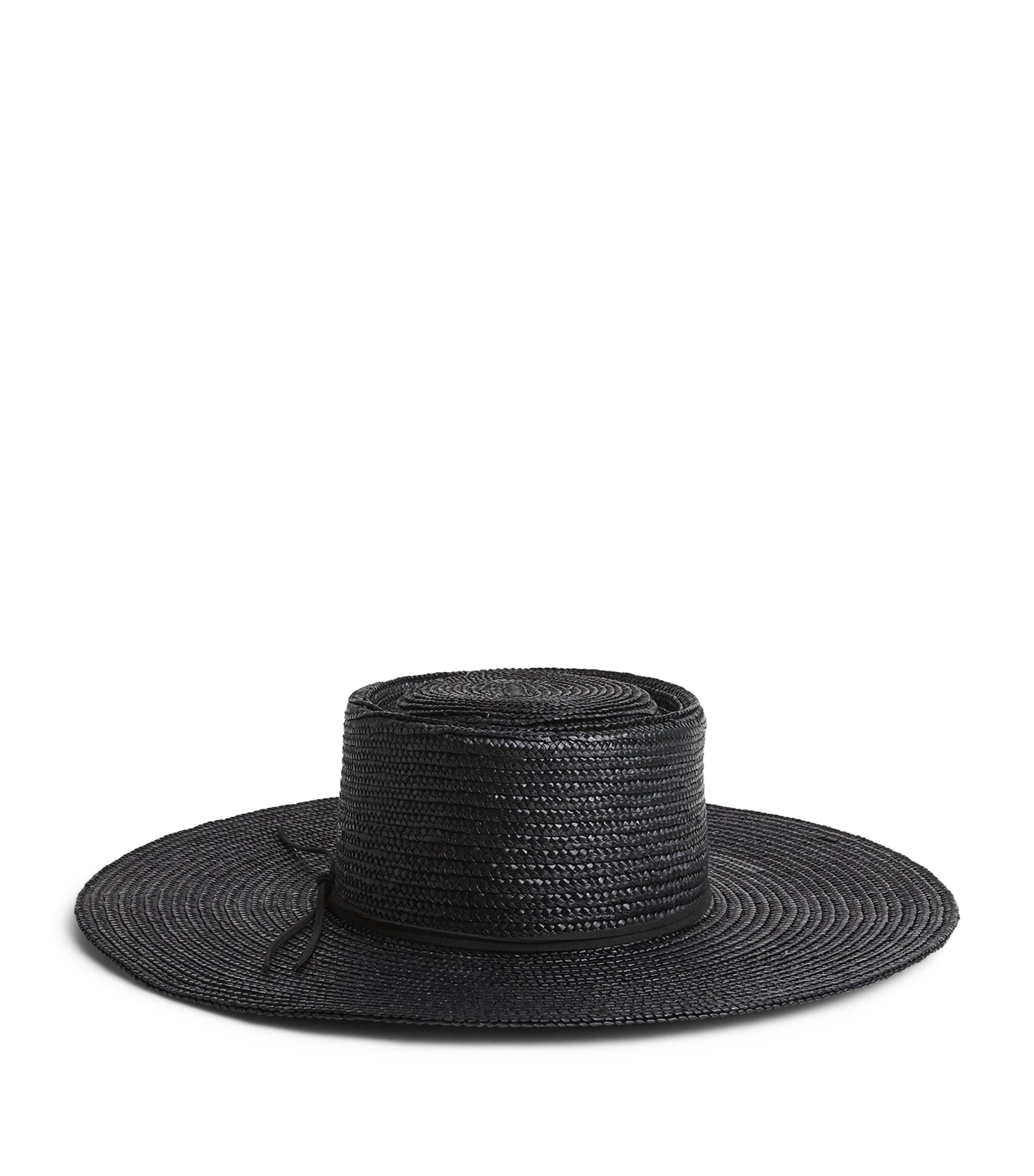 Eleventy Straw Woven Hat Nero Image 1