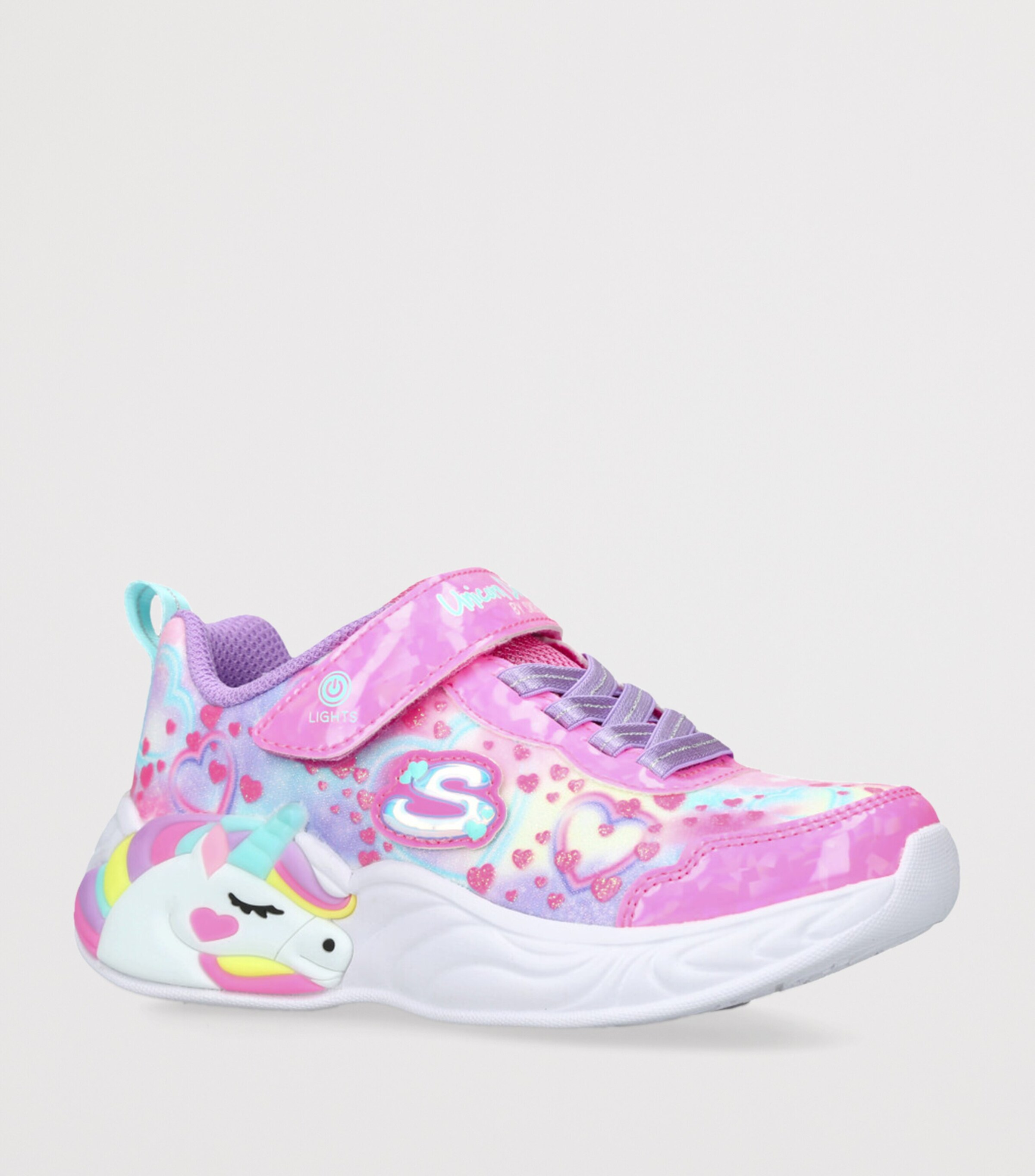 Skechers Unicorn Dreams Sneakers Pink Image 3