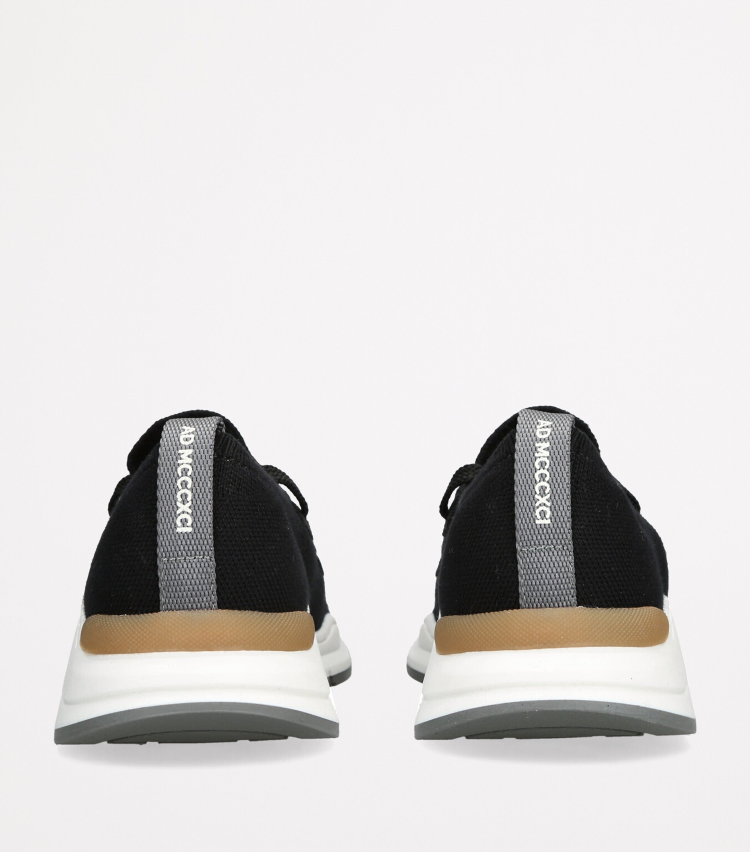 Knitted Sneakers BLACK Image 2