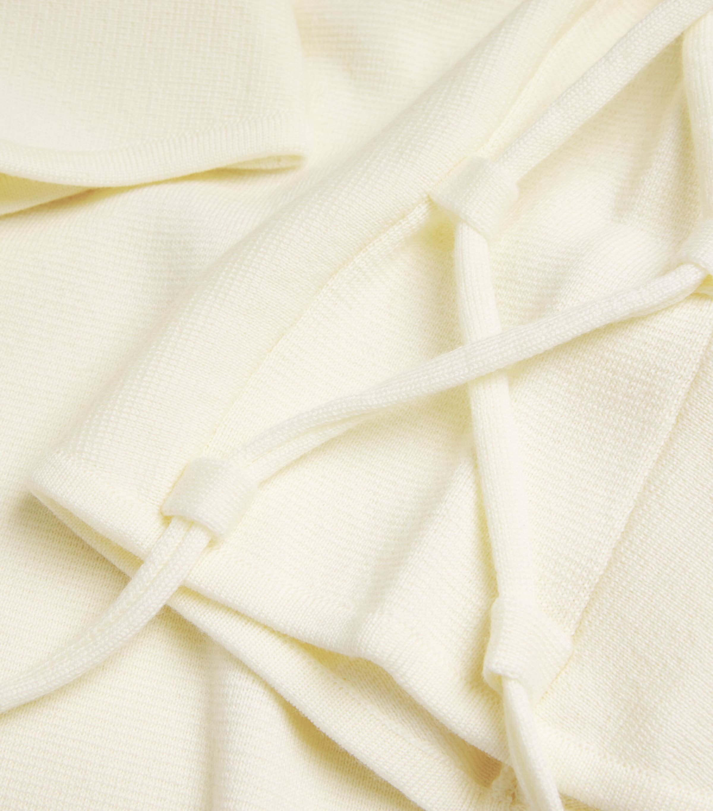 Virgin Wool Funnel-Neck Sweater SILK Image 5