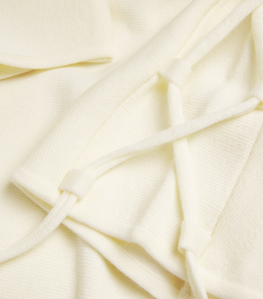 Virgin Wool Funnel-Neck Sweater SILK Image 5