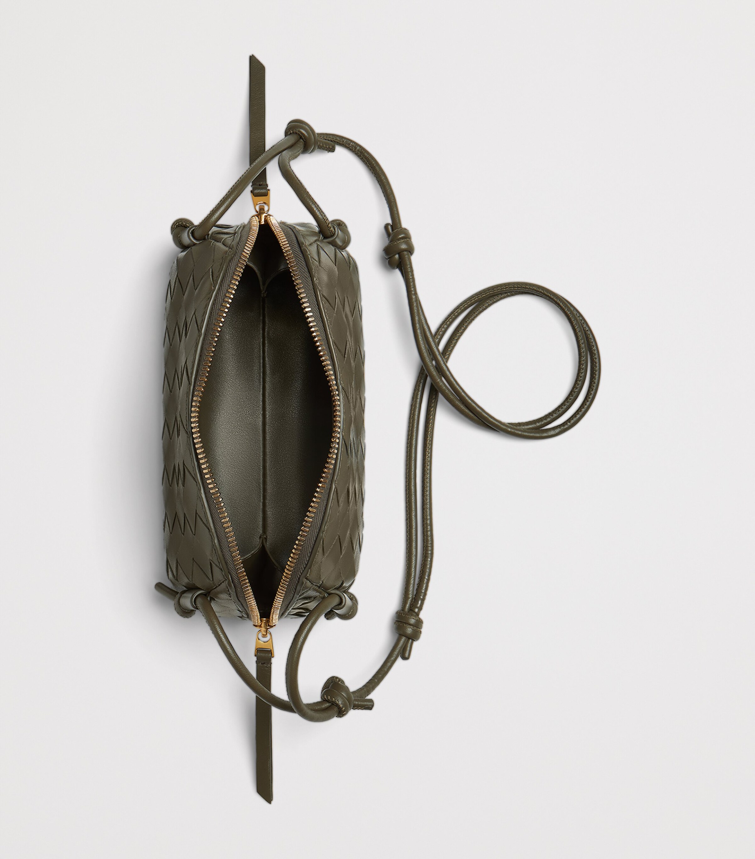 Bottega Veneta Nappa Leather Concert Pouch Image 3