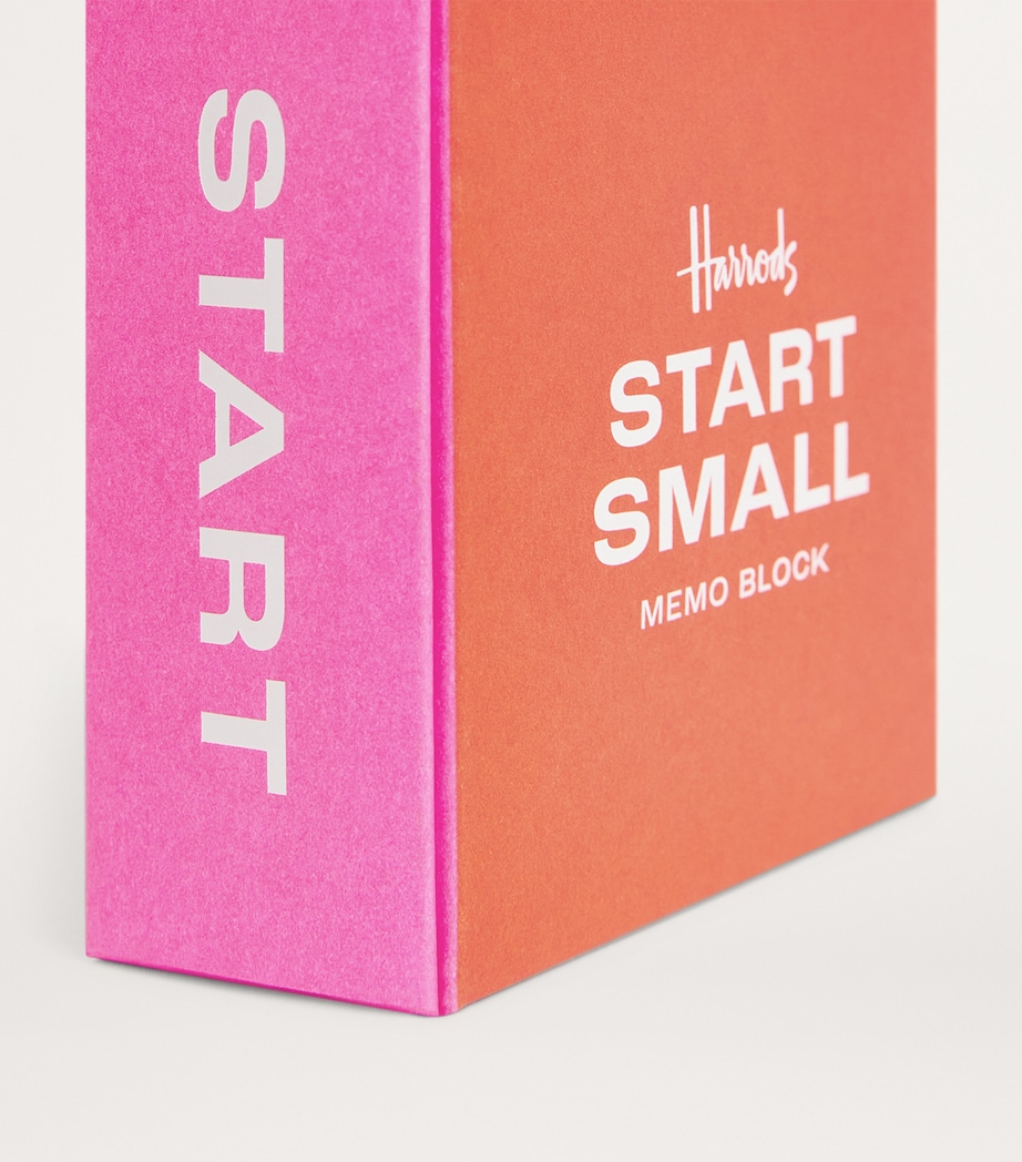 Logo Memo Block PINK Image 2