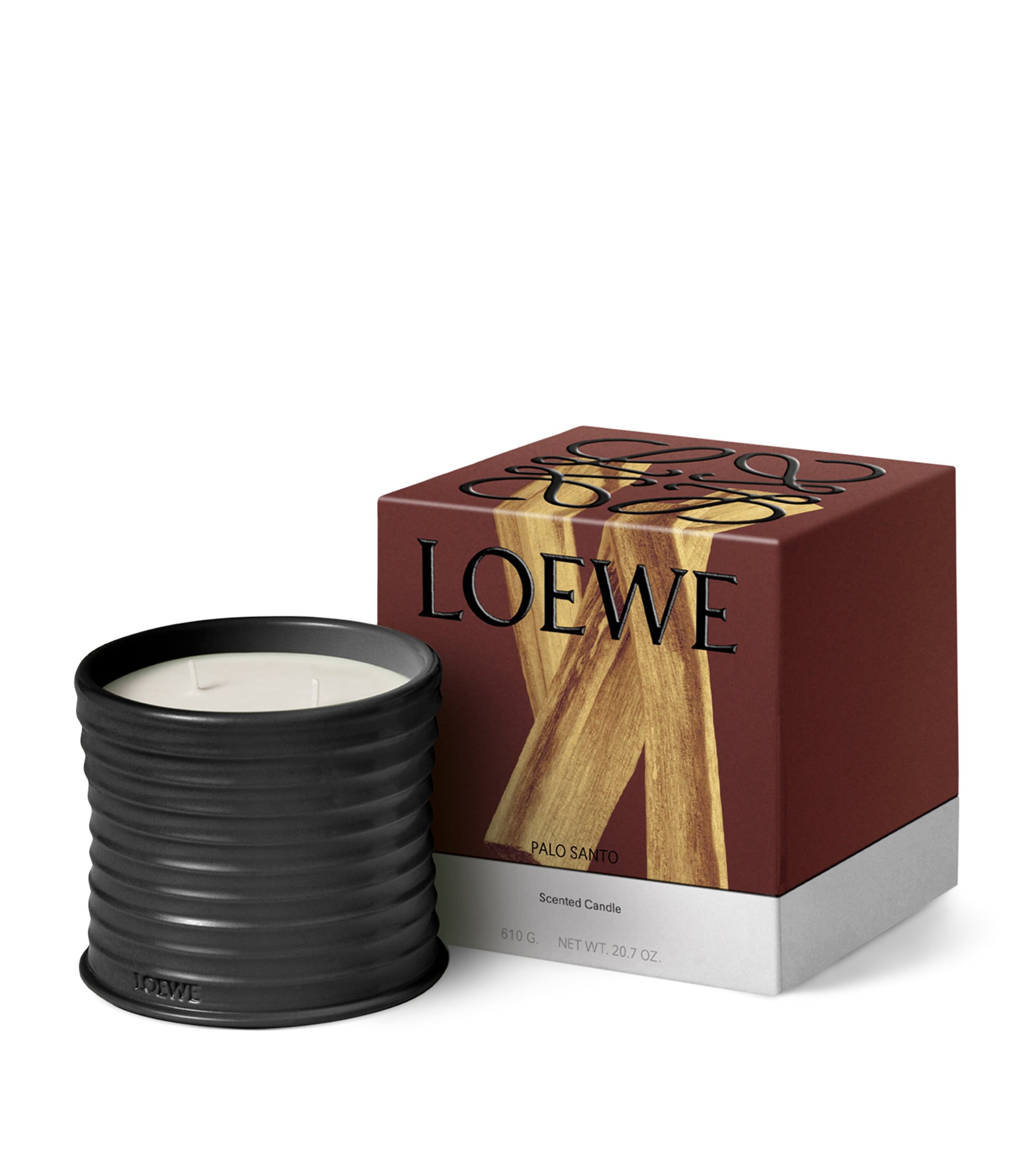 Medium Palo Santo Scented Candle NO COLOUR Image 2