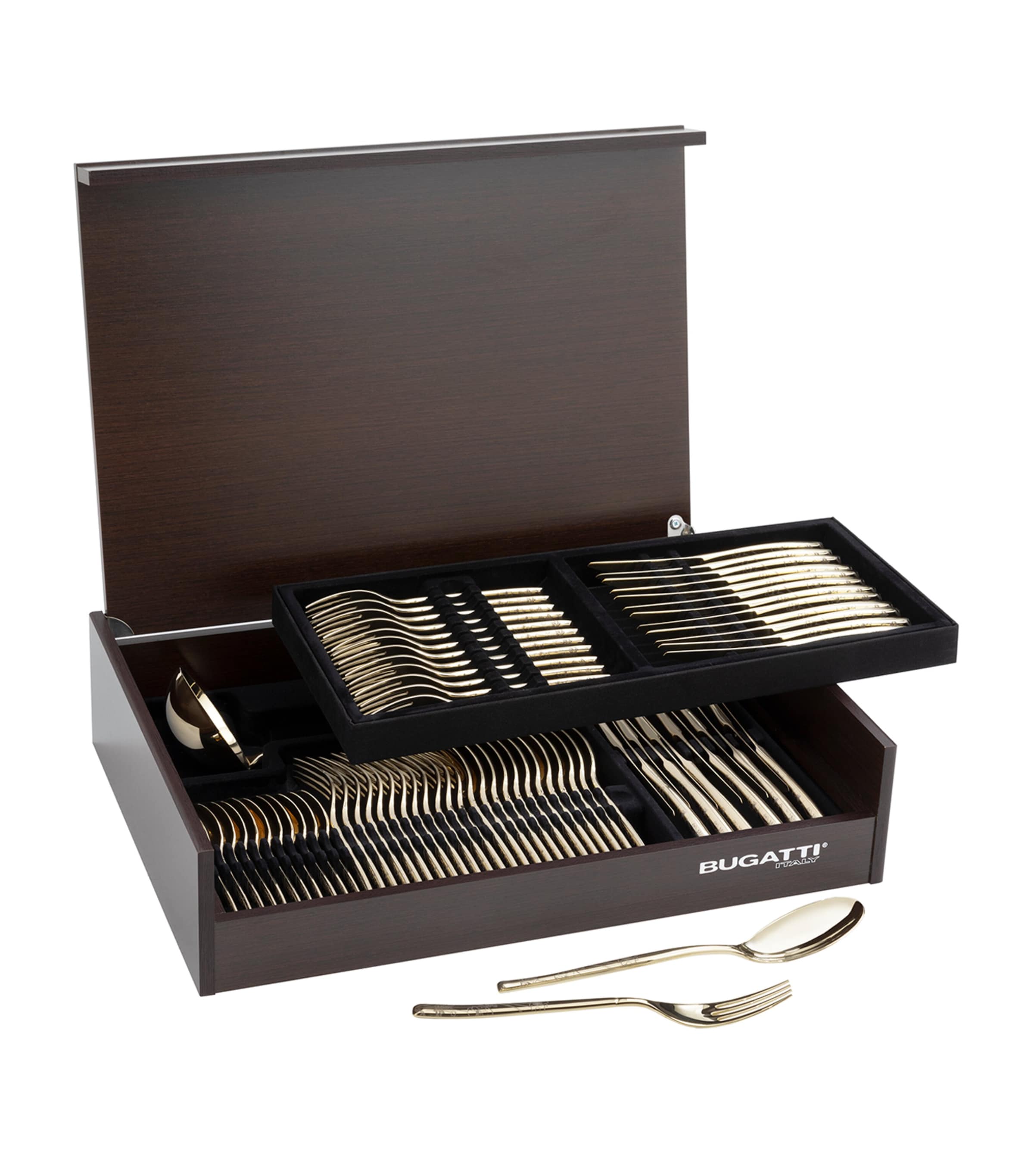 Portofino Lady 75-Piece Cutlery Set CHAMPAGNE Image 2