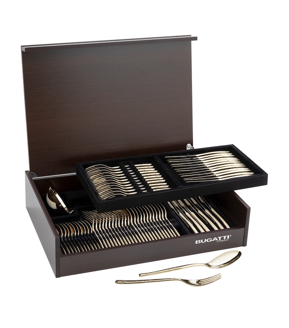 Portofino Lady 75-Piece Cutlery Set CHAMPAGNE Image 2