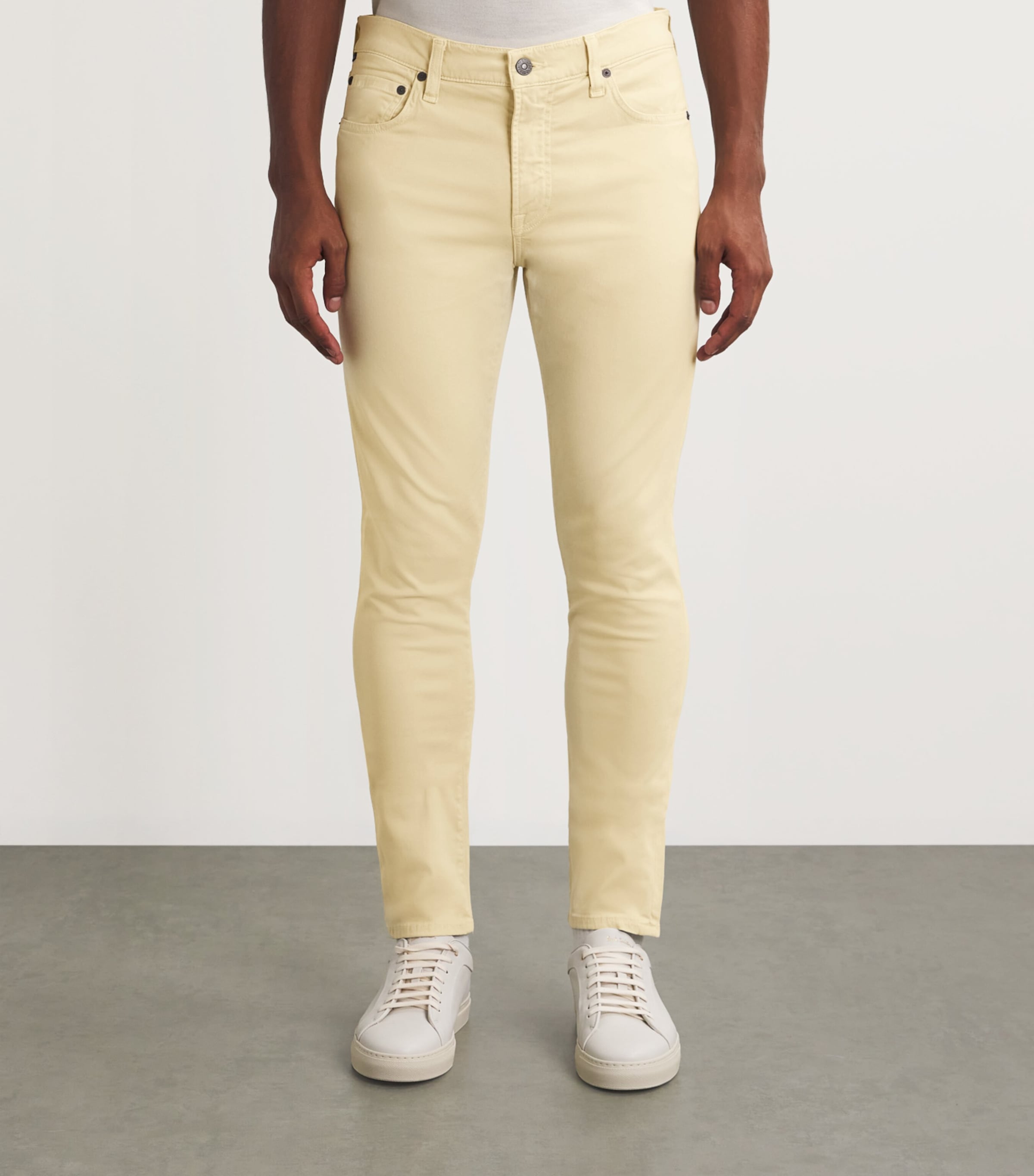 Citizens of Humanity Mens London Tapered Slim Jeans Willow Image 3