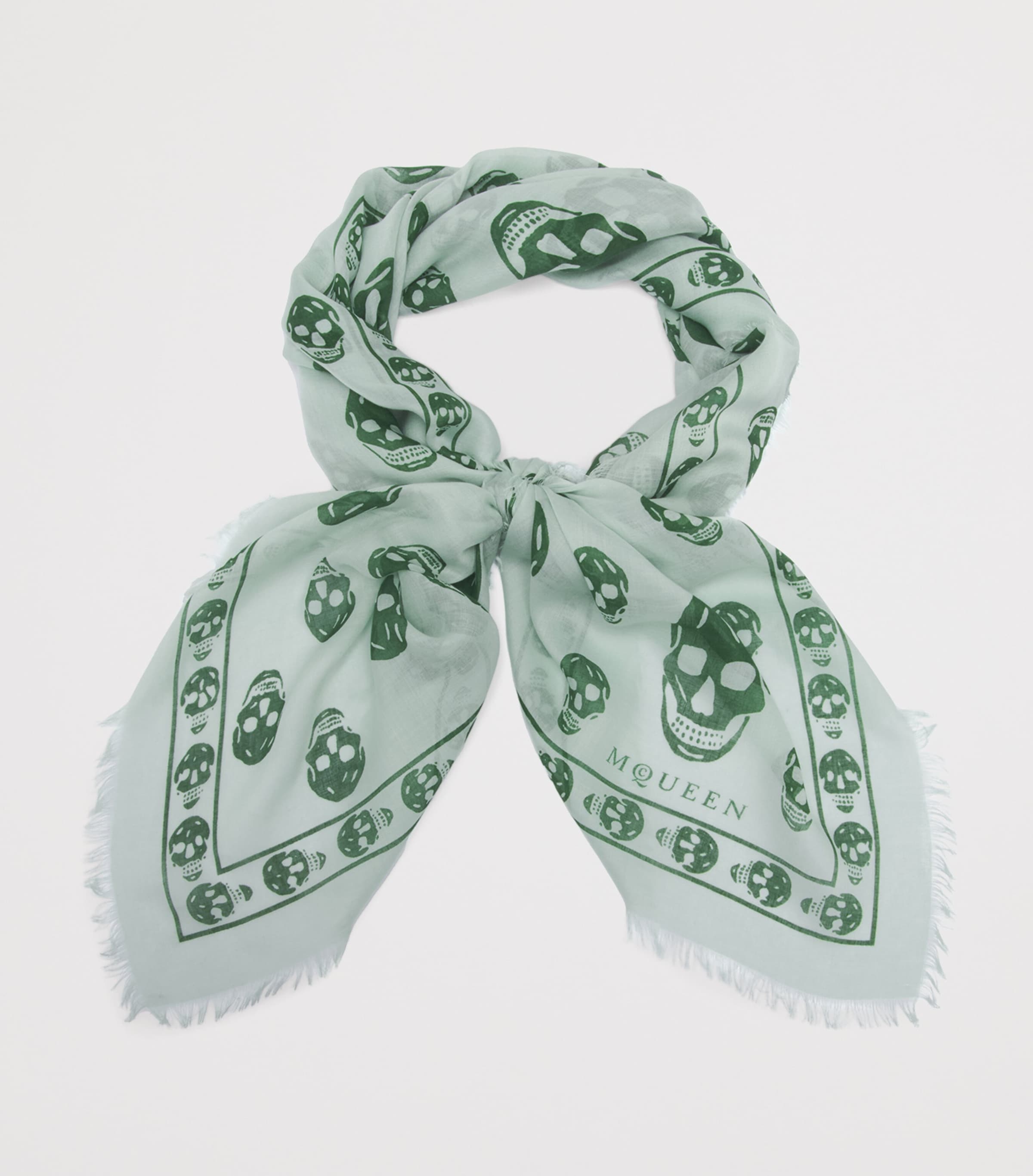 Silk Skull Scarf 3966 Image 2