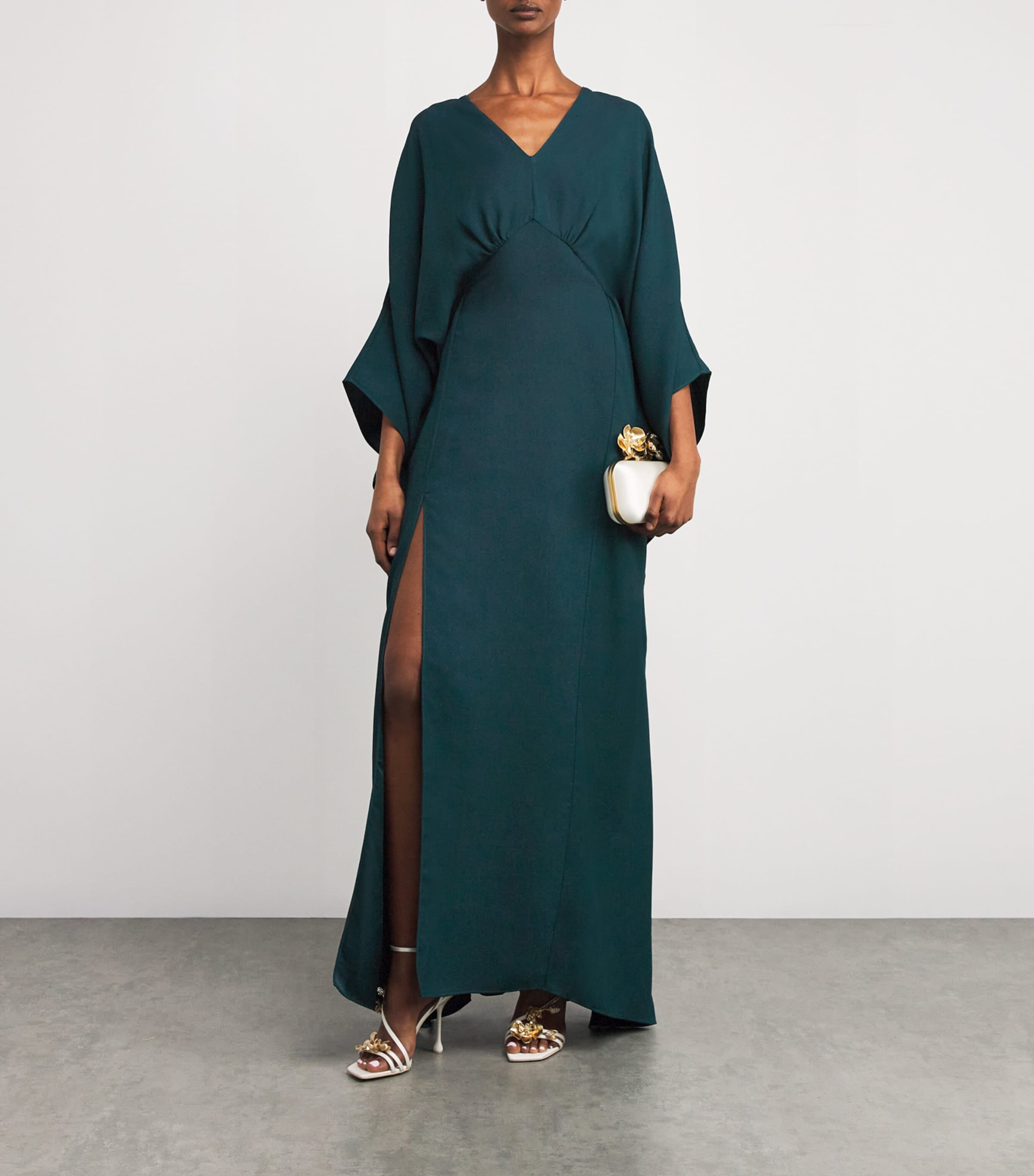 Crepe Obsession Kaftan SOTTOBOSCO Image 2