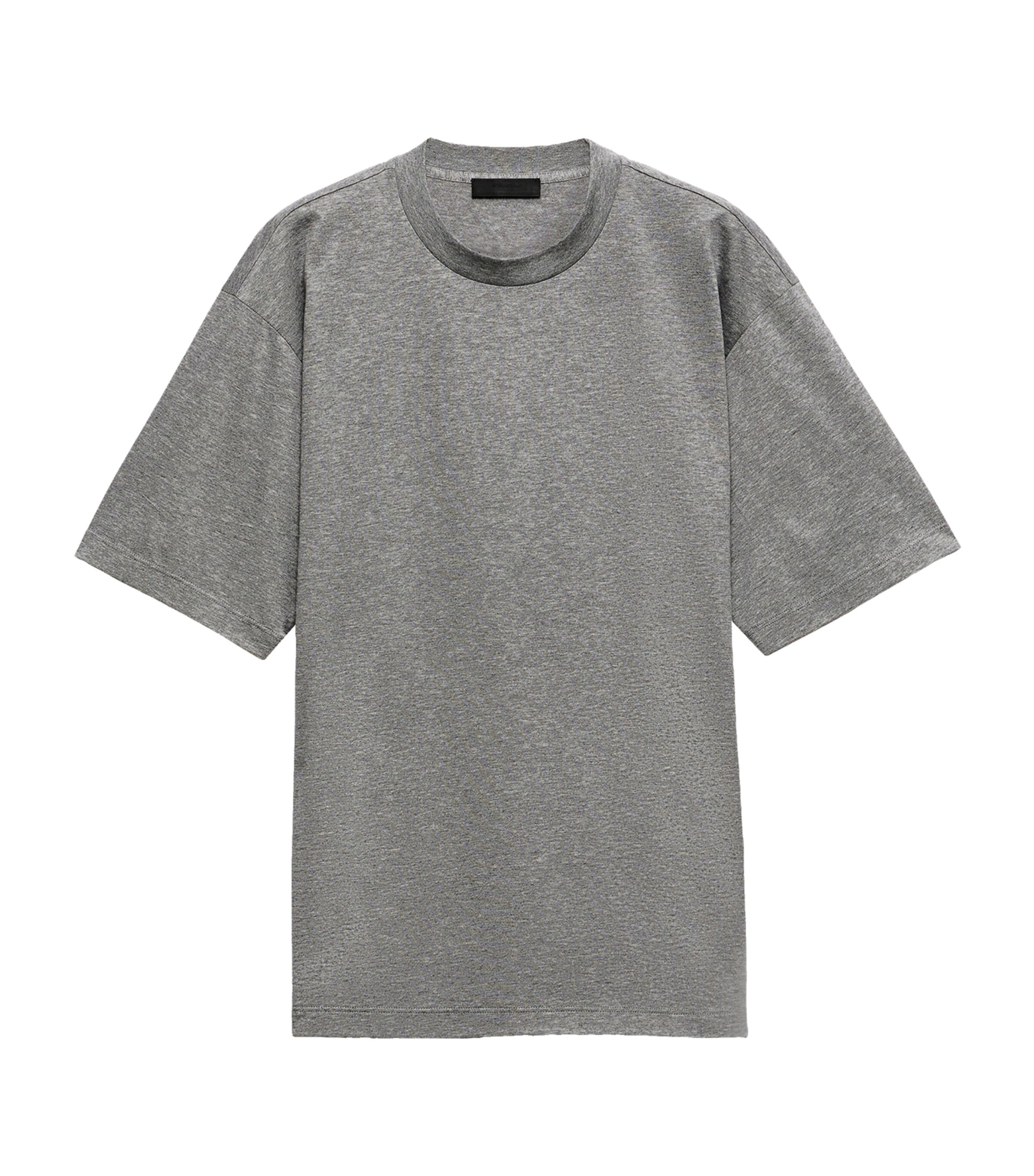 Prada Grey Cotton Conceptual Triangle T-Shirt | Harrods UK