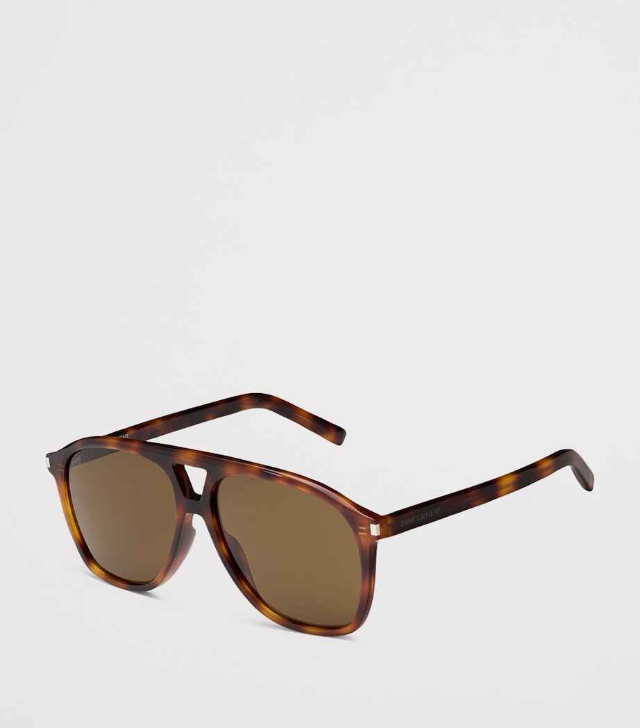 Saint Laurent Dune Aviator Sunglasses Image 2