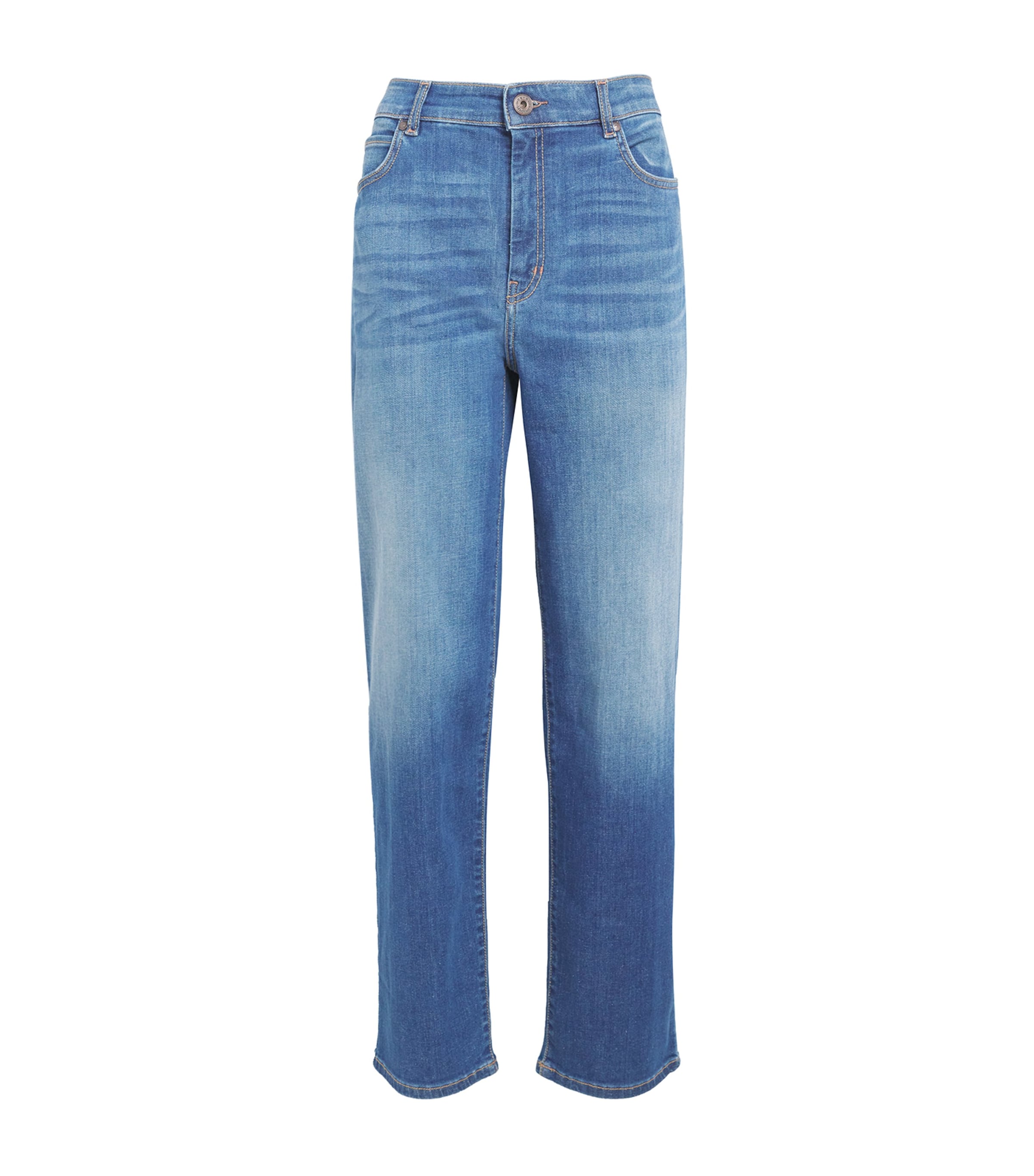 WEEKEND MAX MARA STRETCH-DENIM STRAIGHT JEANS