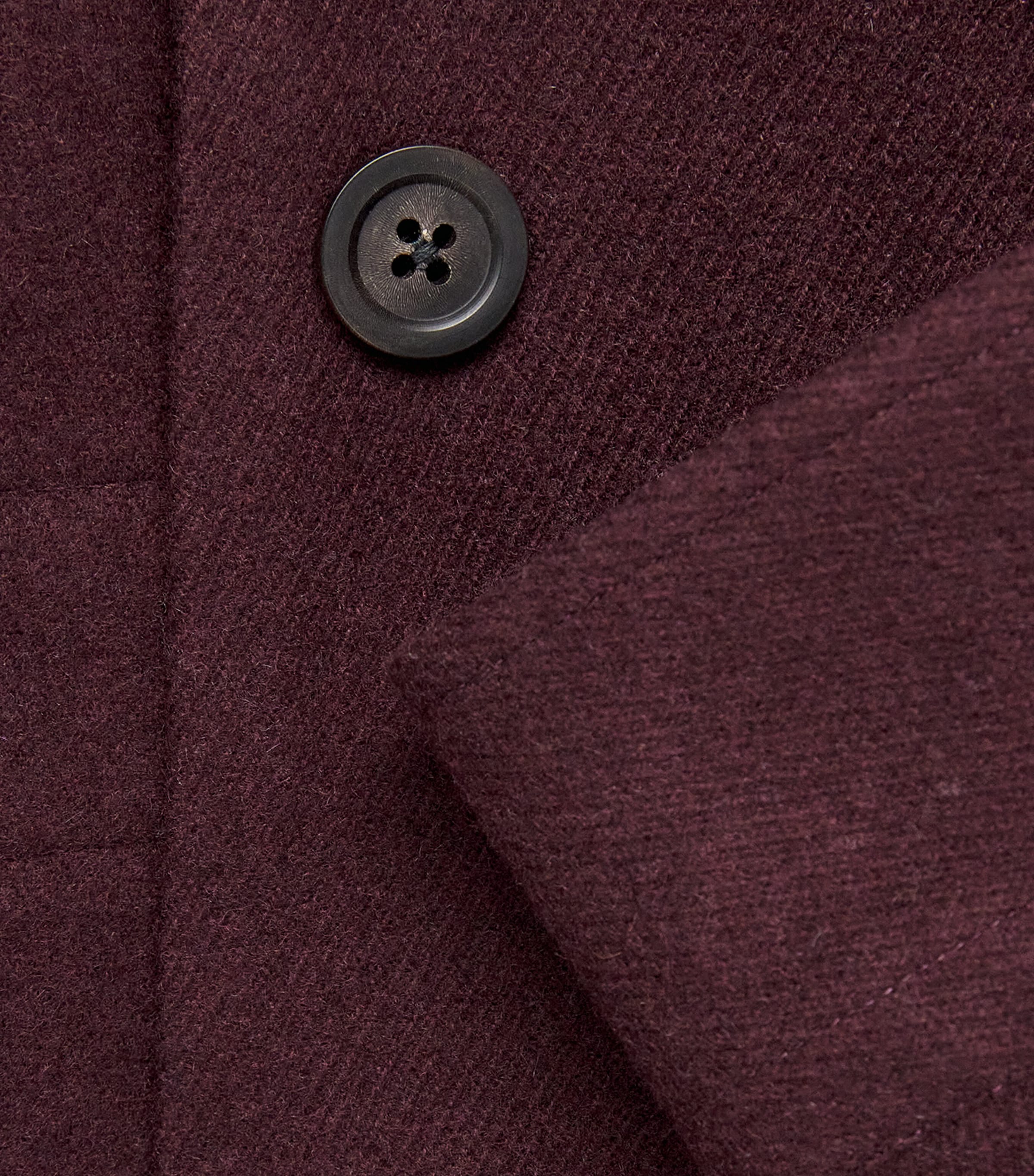 Notched-Collar Jacket DARK BURGUNDY Image 5