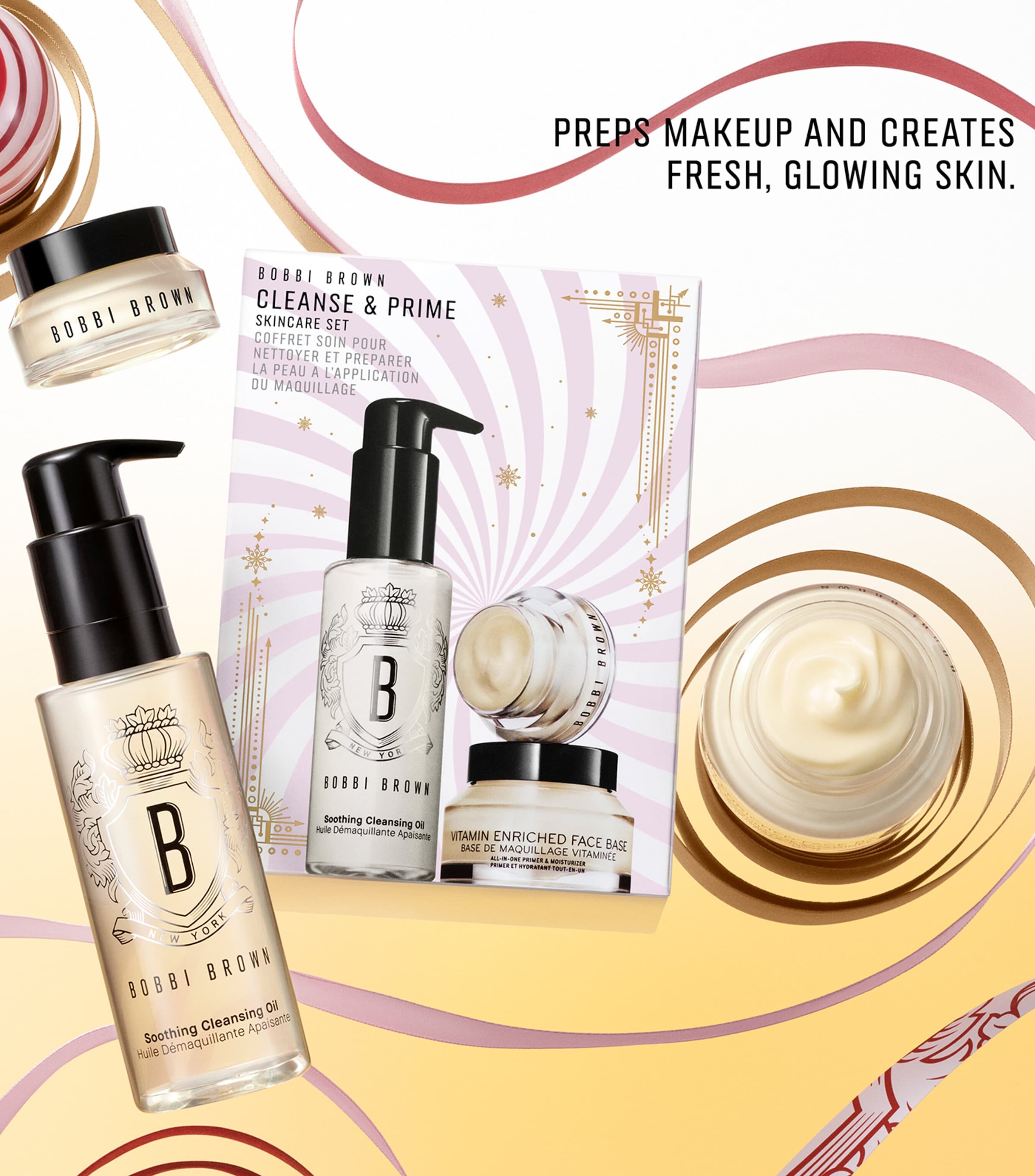 Bobbi Brown Cleanse & Prime Skincare Gift Set Image 2