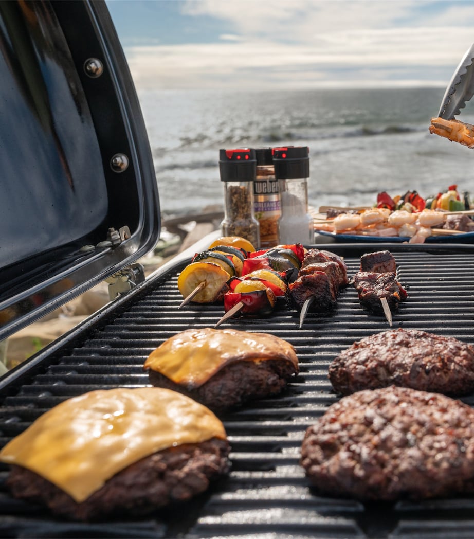 Traveler Stealth Portable Gas BBQ BLACK Image 3