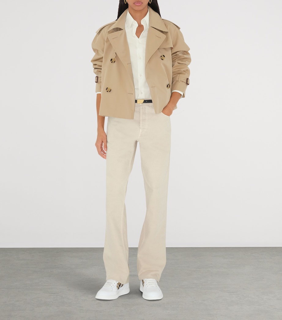 Check Terrace Sneakers WHITE/SAND IP CHK Image 2