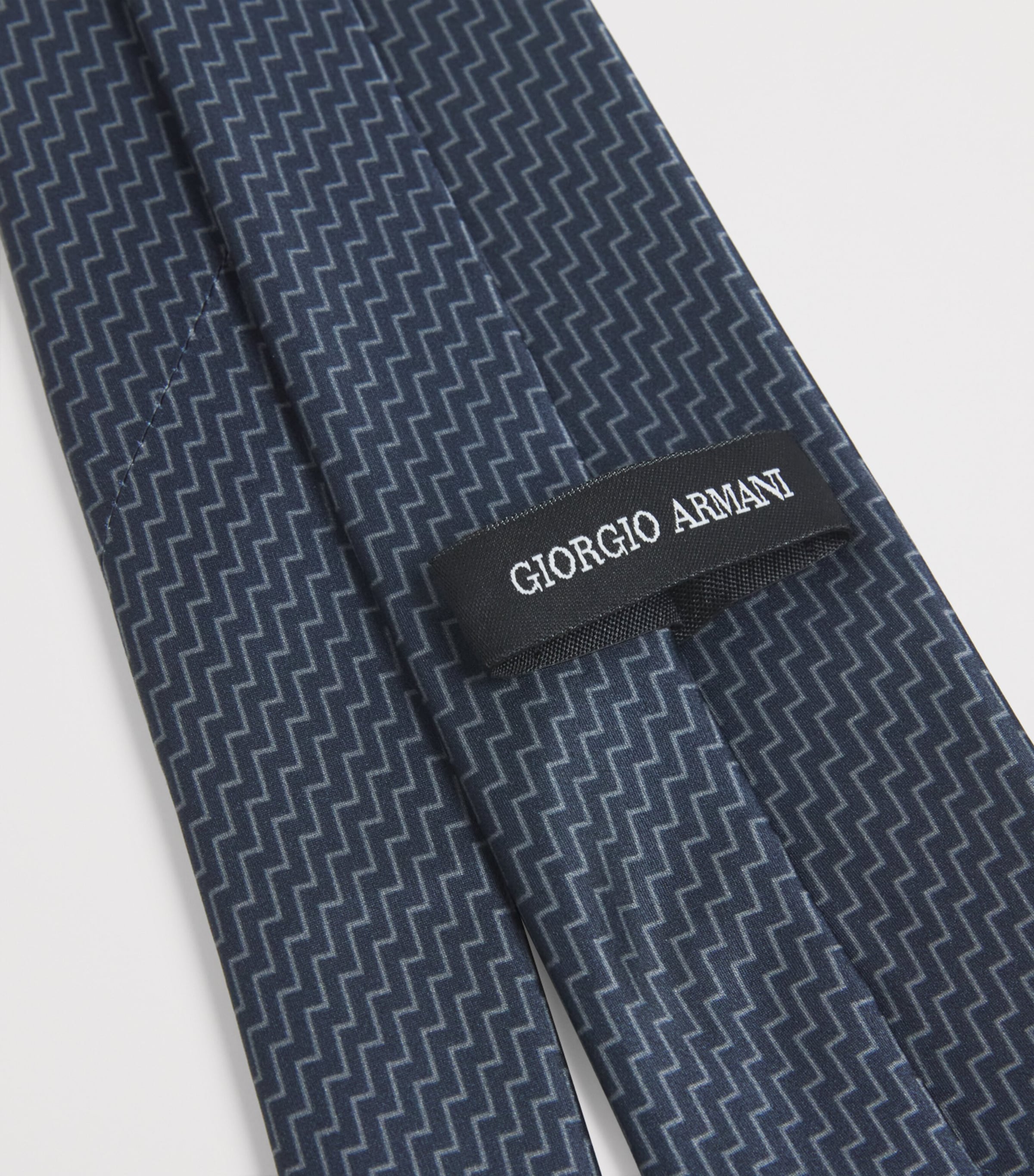 Silk Chevron Tie FB159 Image 4