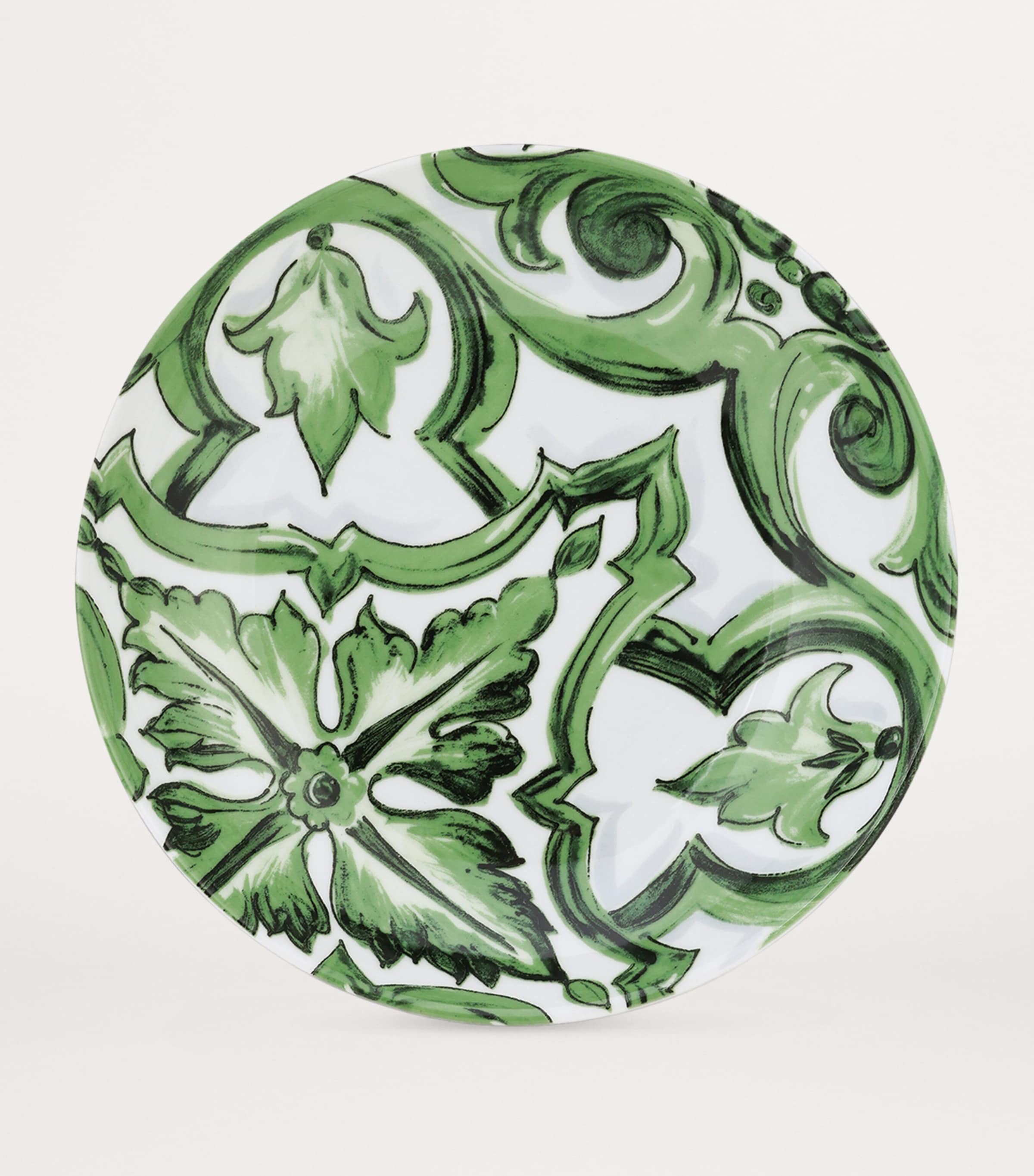 Set of 2 Soup Plates (20cm) UV001-VERDE MAIOLICA Image 3