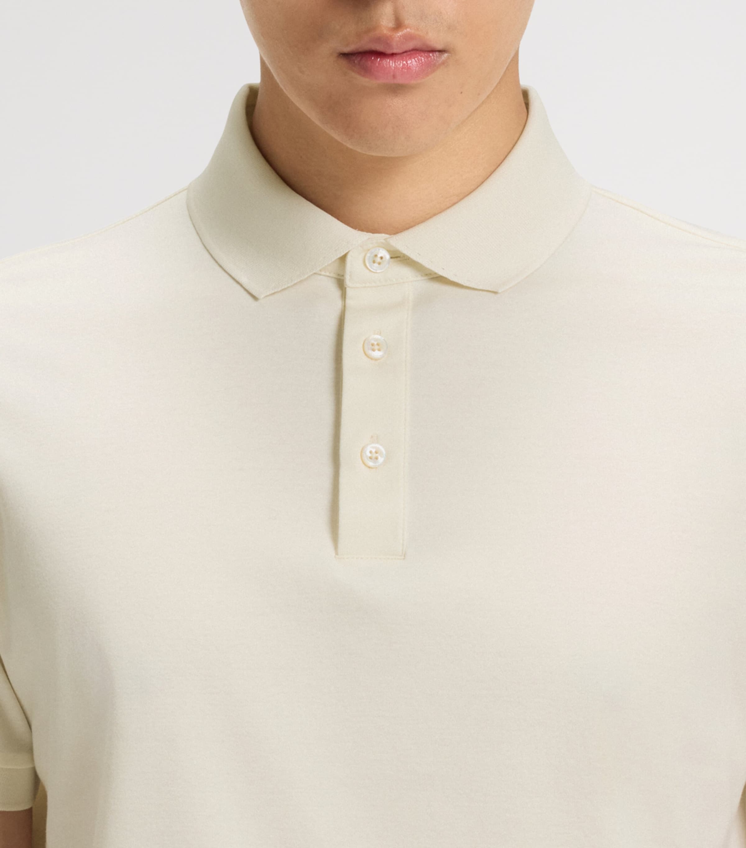 Cotton Regular-Fit Polo Shirt 118 Image 5