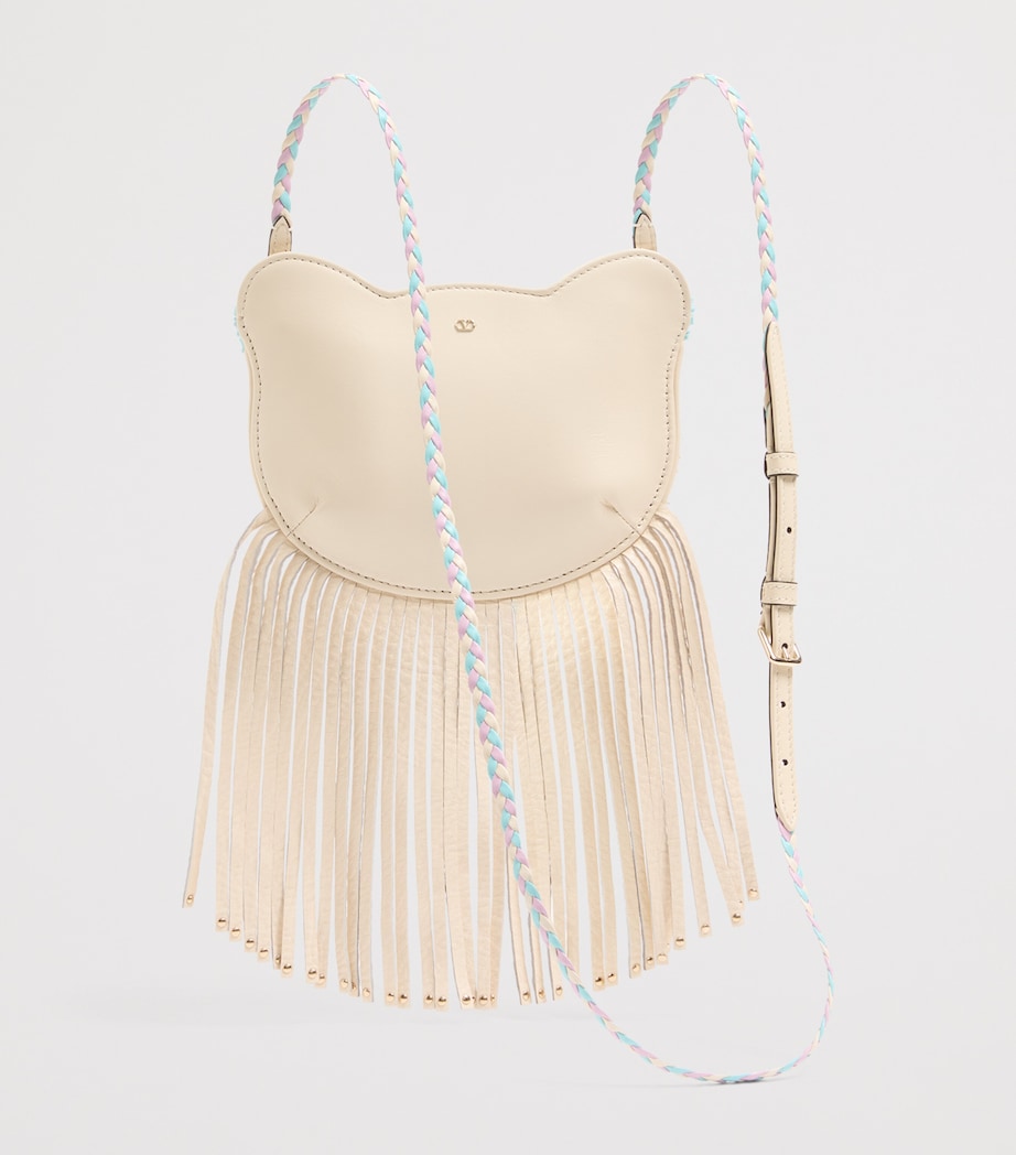 Beaded Le Chat De La Maison Cross-Body Bag B9W Image 2