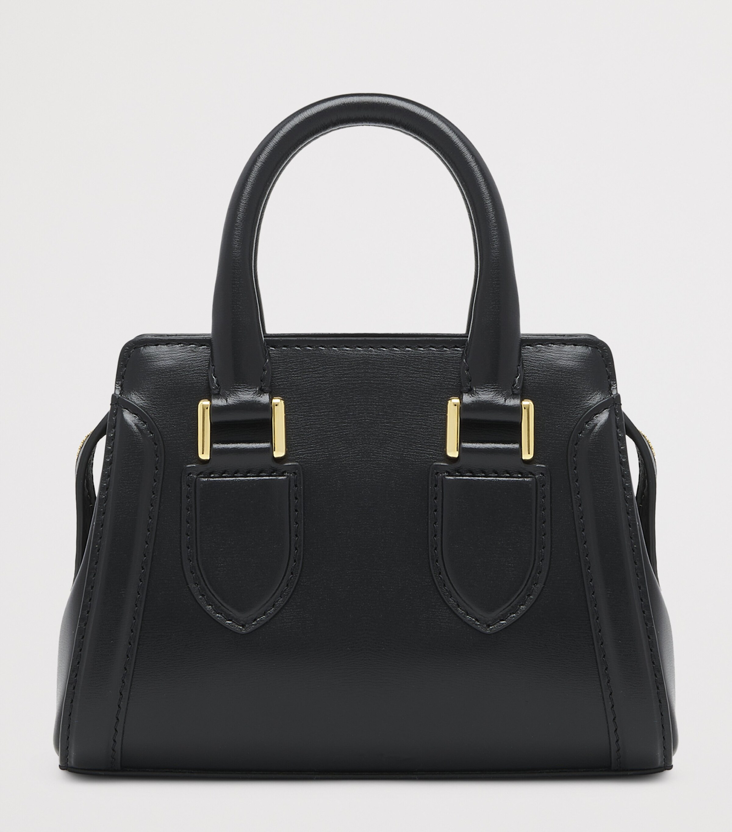 McQueen Mini Leather Birdee Cross-Body Bag Image 4