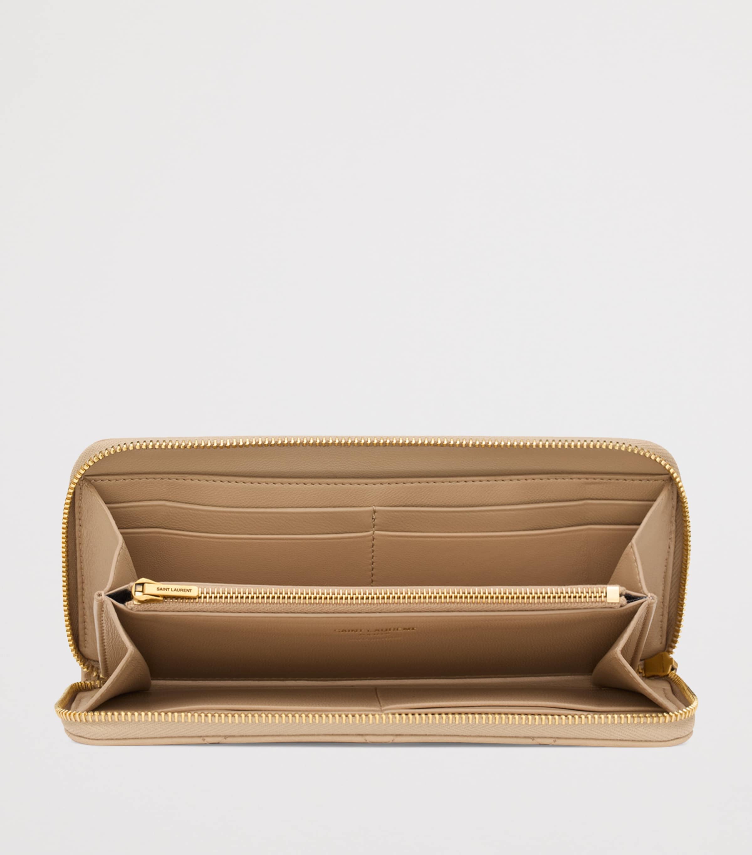 Matelassé Zip-Up Wallet 9295 Image 4