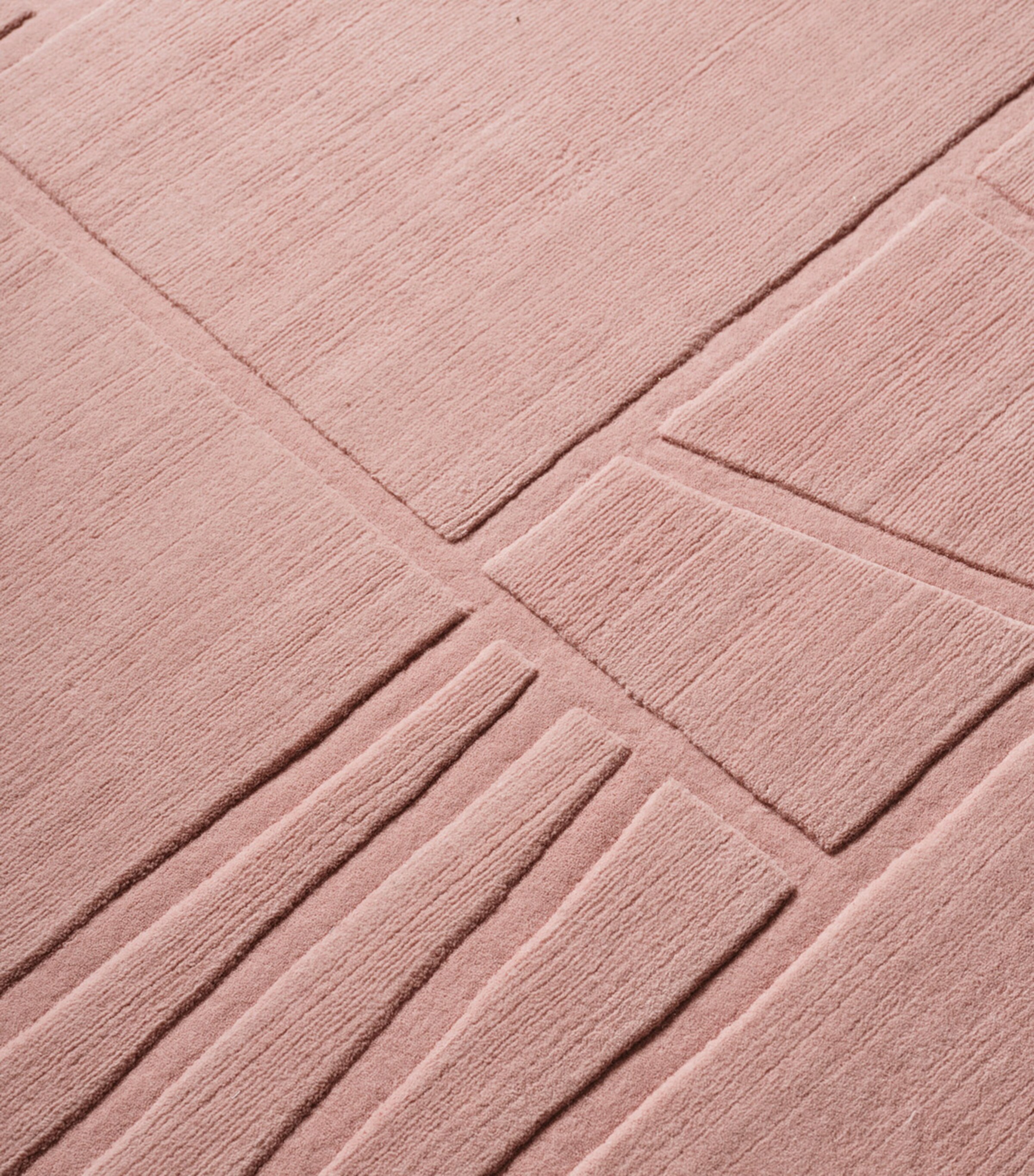 Edo Blush Rug (3.05m x 2.44m) PINK Image 5