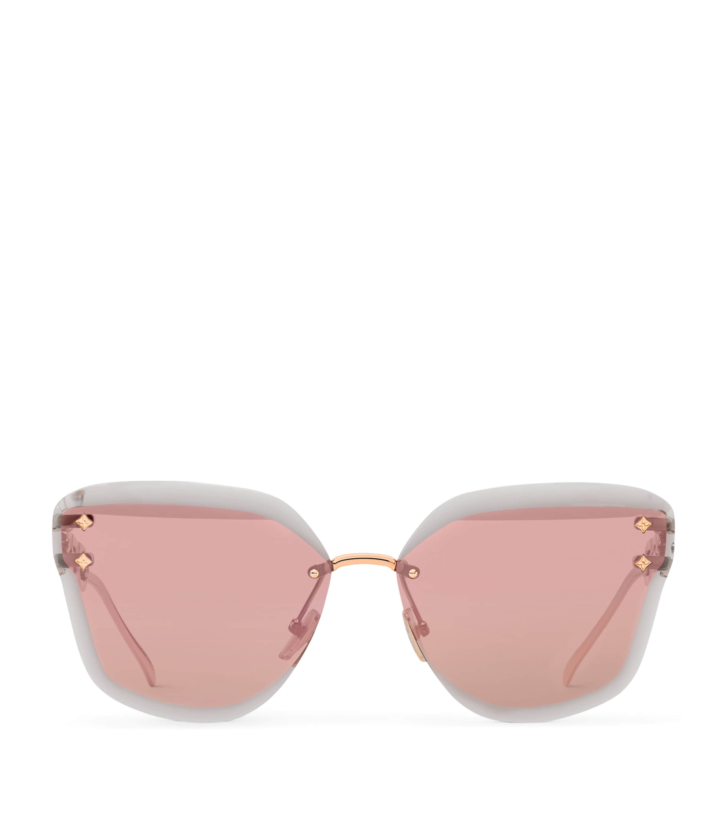 LV Jewel Cat Eye Sunglasses COPPER Image 1
