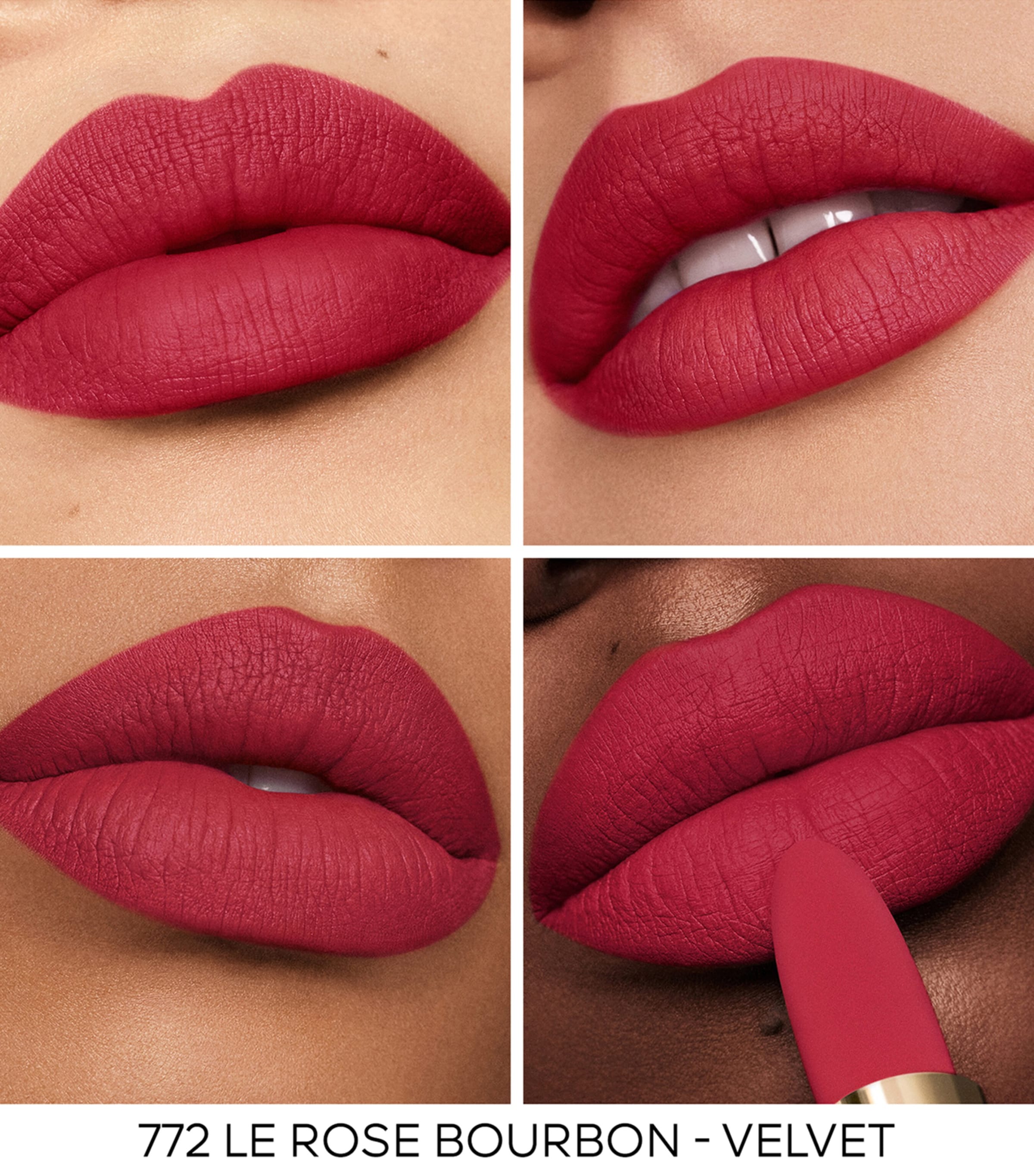Rouge G Ultra-Care Matte Lipstick - Refill 772 ROSE BOURBON Image 3