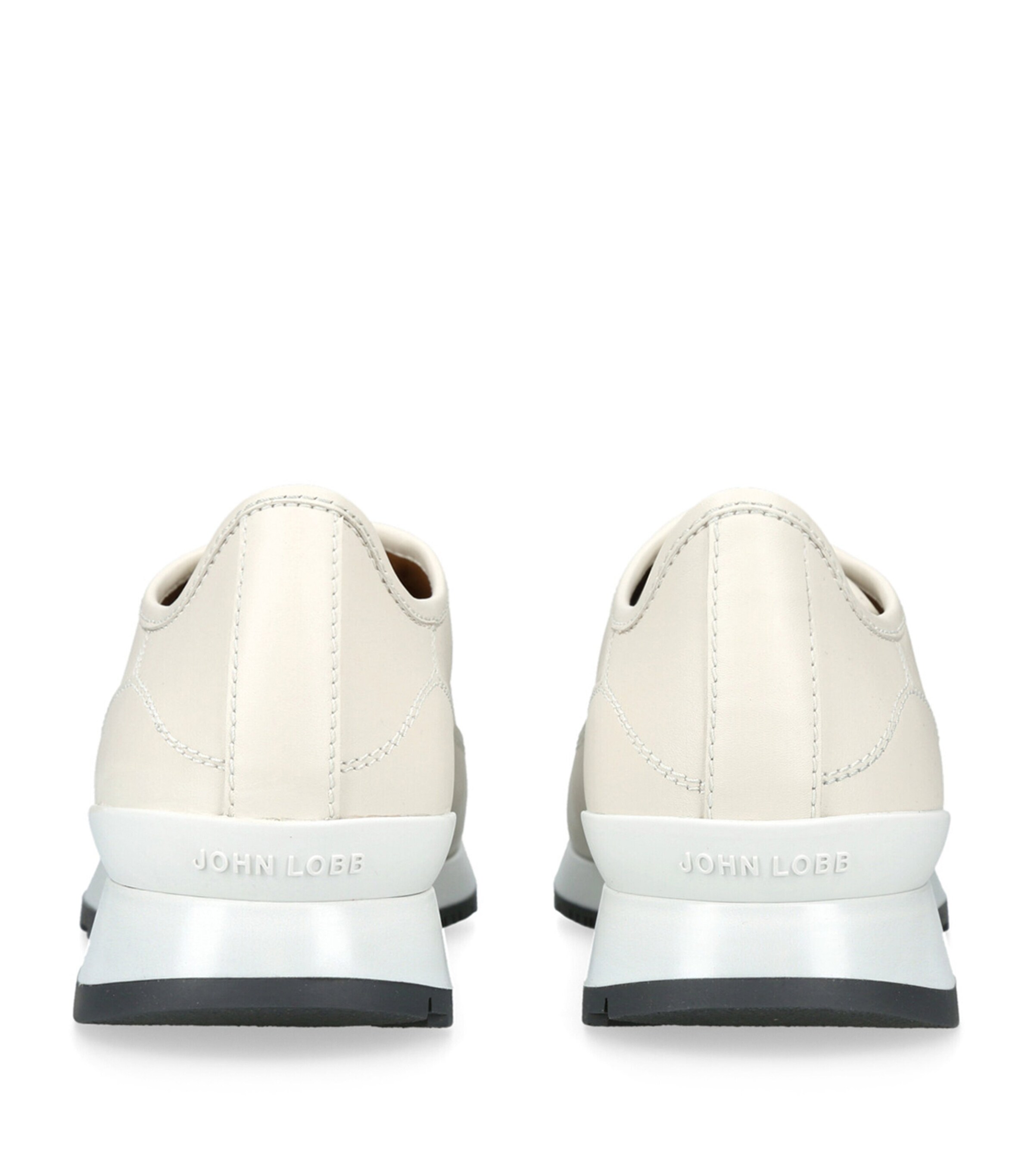 Suede Foundry II Sneakers BONE Image 2