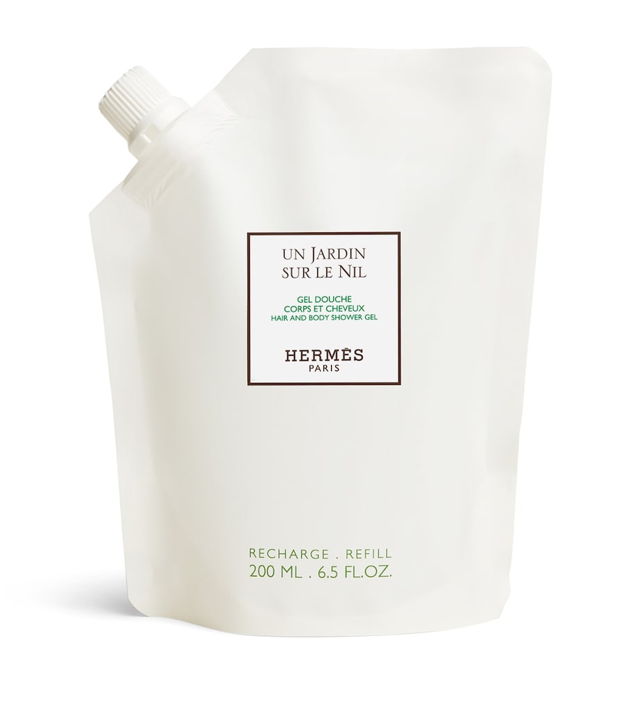 HERMÈS Un Jardin sur le Nil Hair and Body Shower Gel (200ml) - Refill Image 1