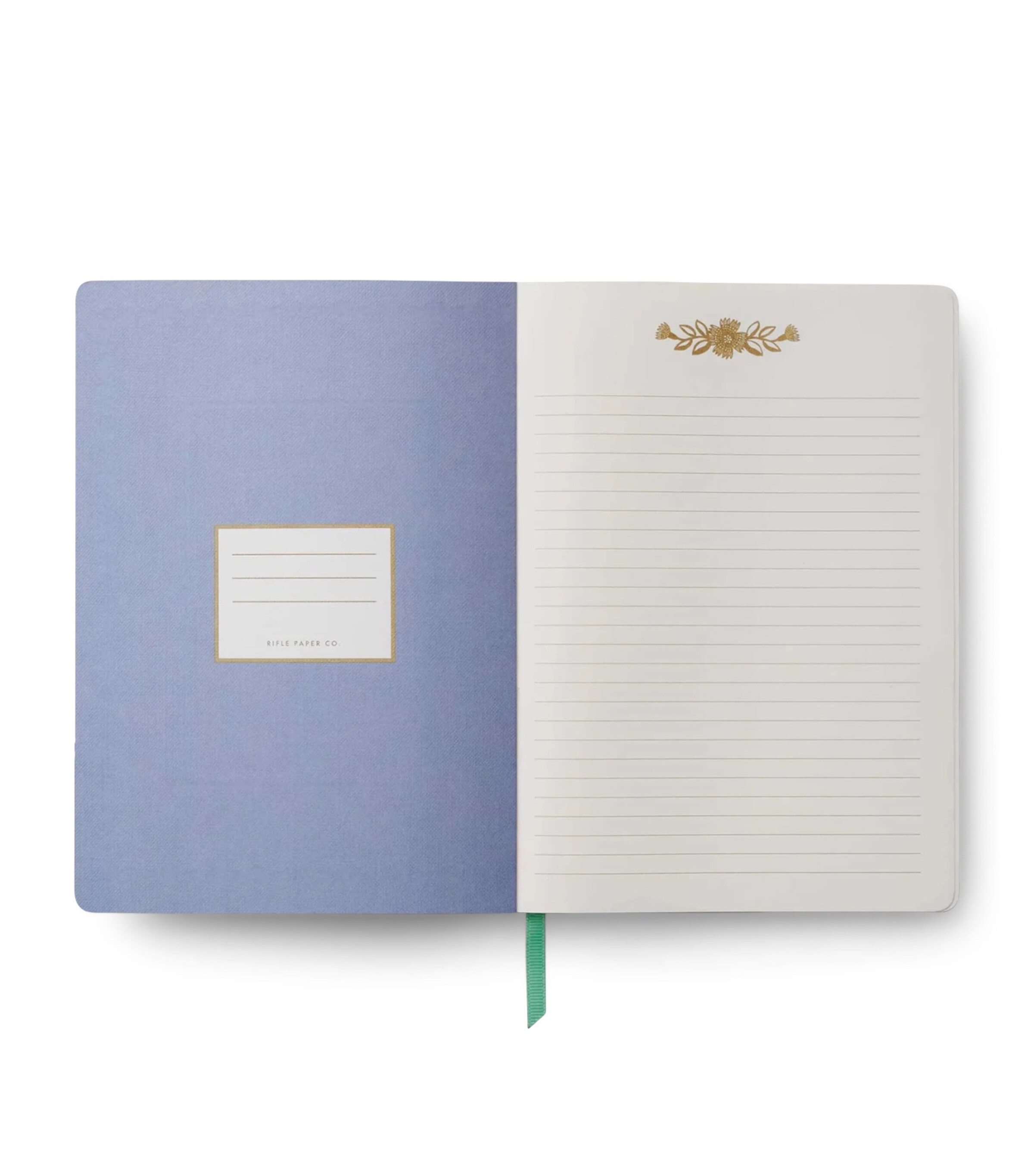 Rifle Paper Co. Embroidered Aster Journal Mixed Image 2