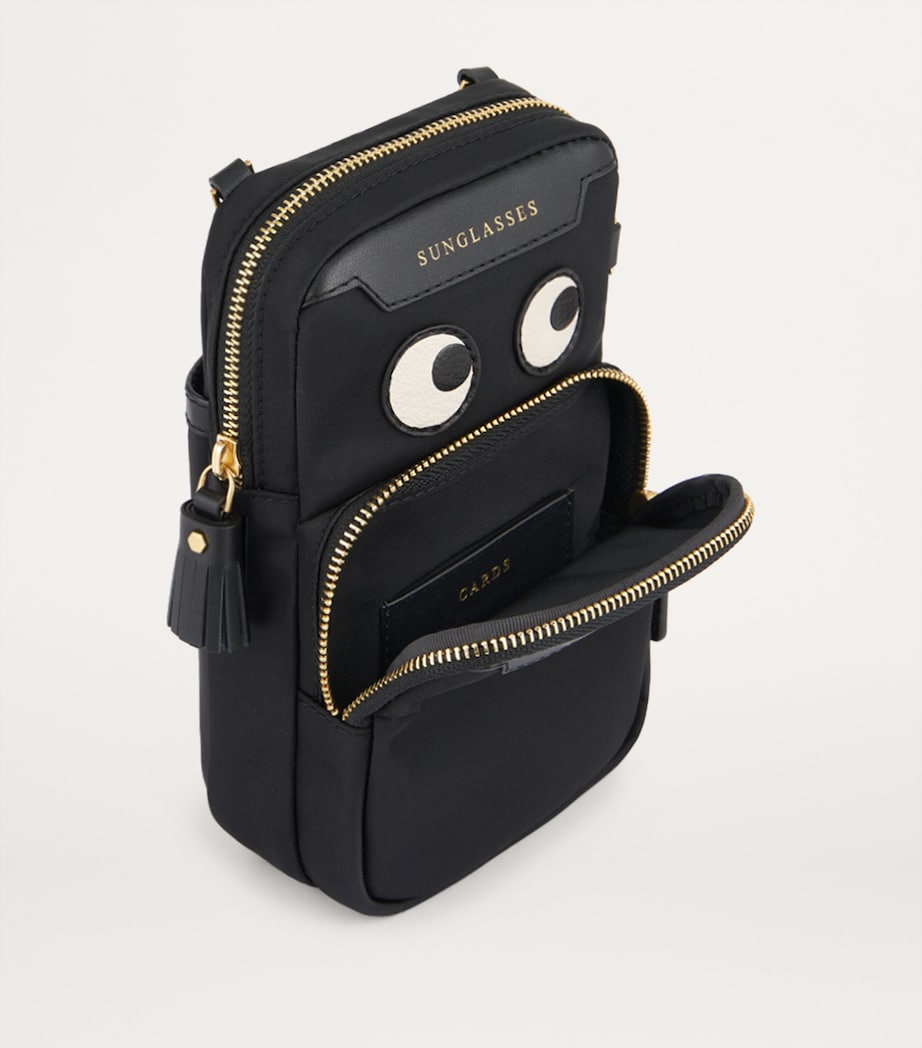 Econyl Essential Cross-Body Bag BLACK Image 2